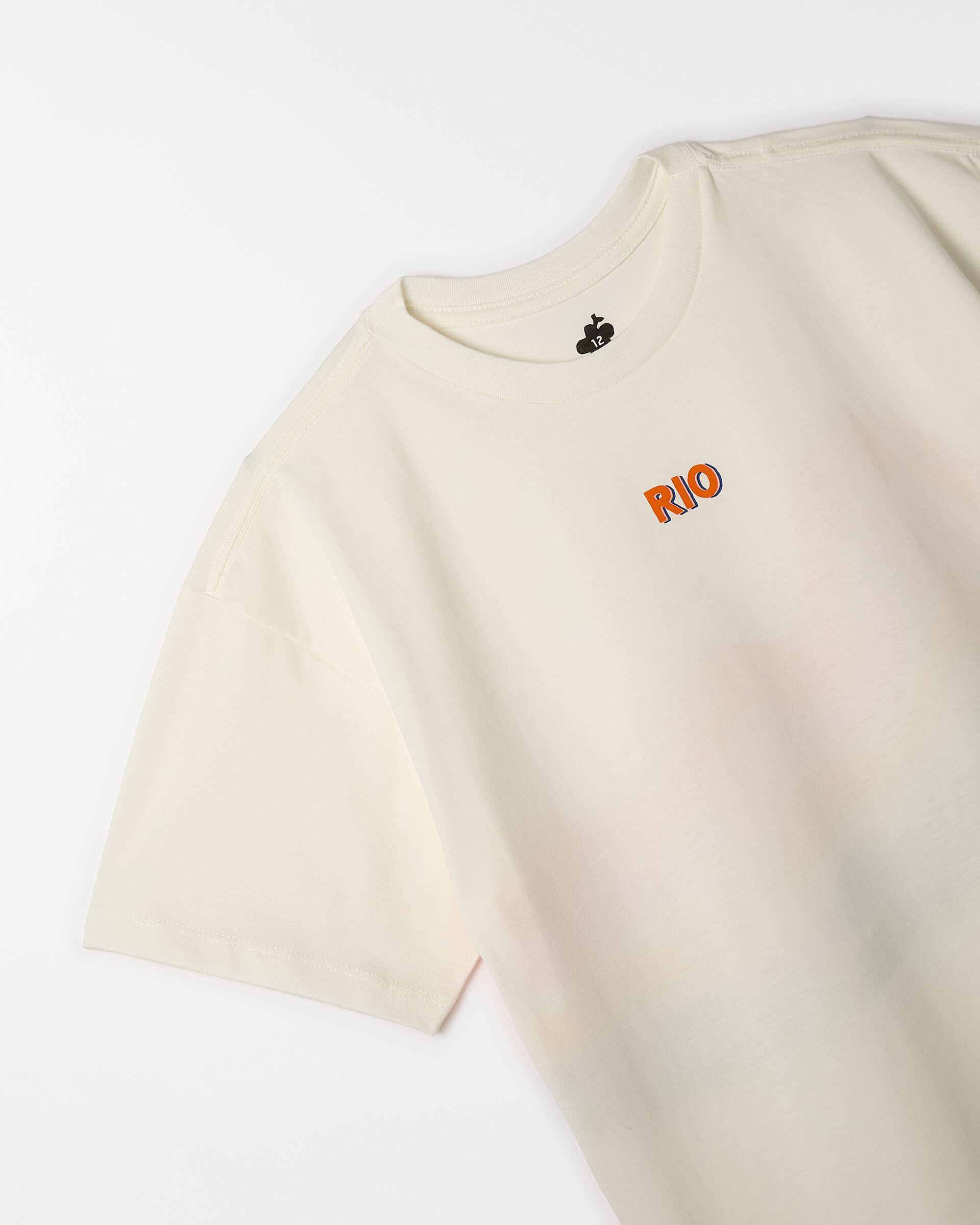 Camiseta Silk Oversized Rio Tropical
