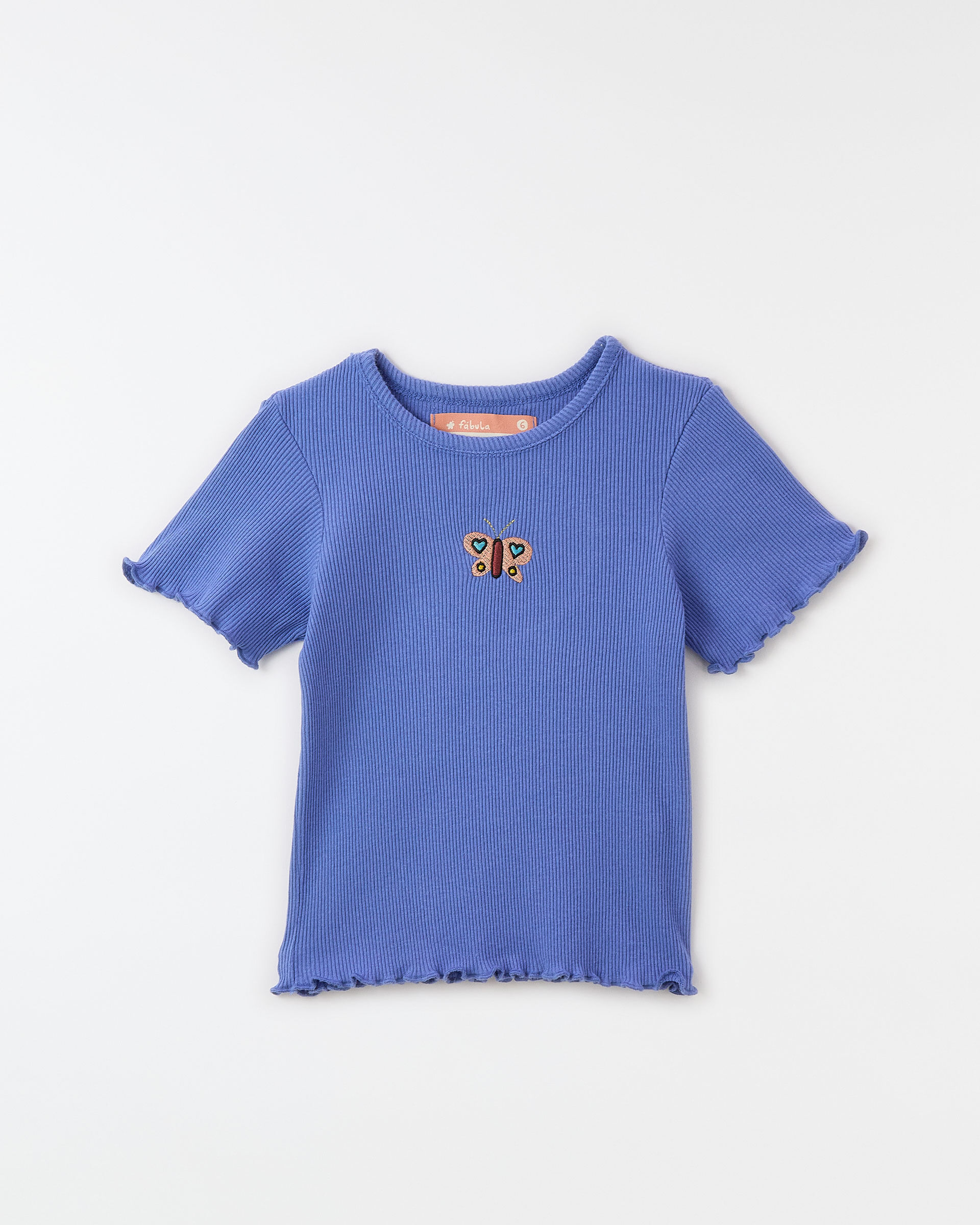 Blusa Rib Borboleta