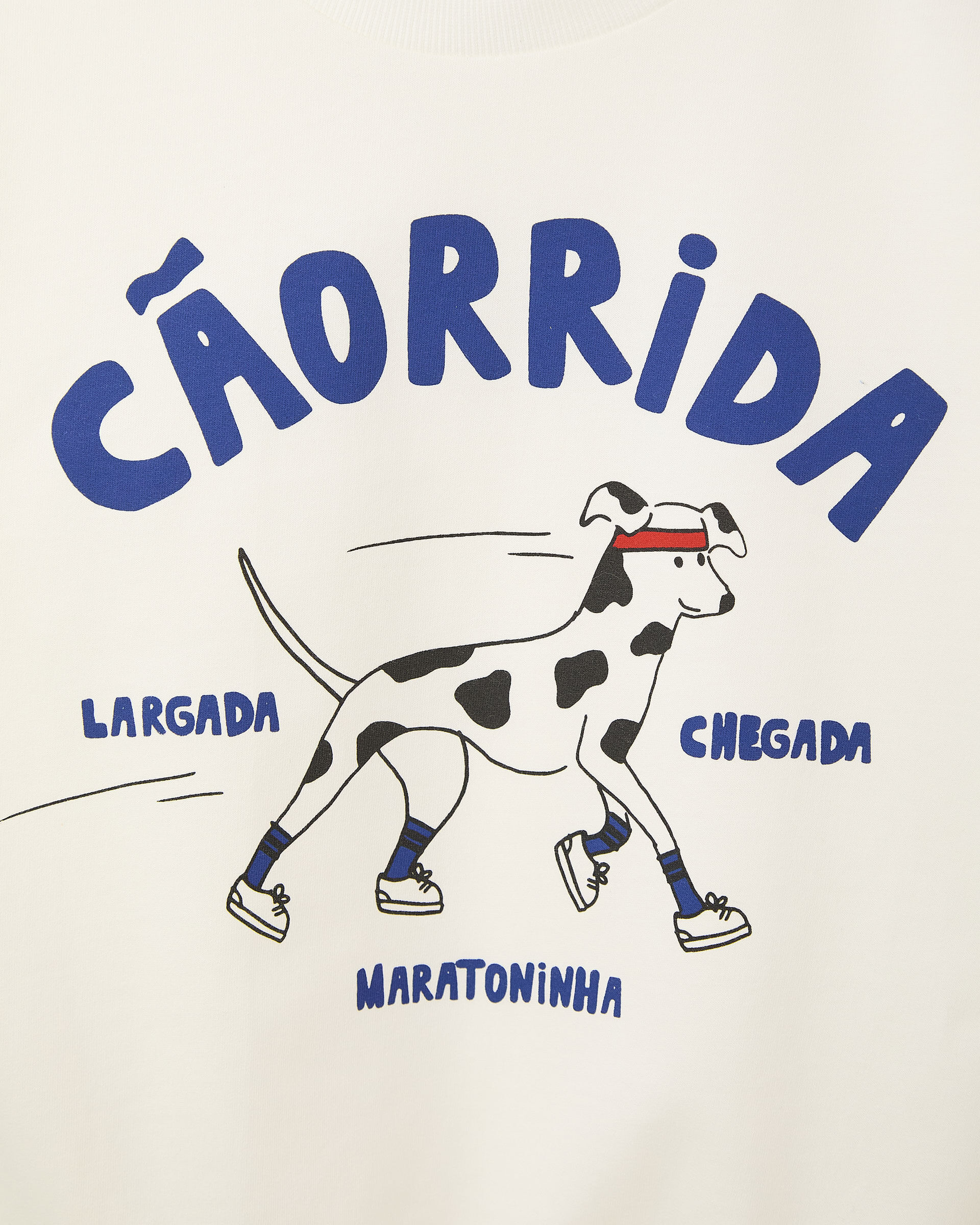 Casaco Moletom Silk Caorrida Off
