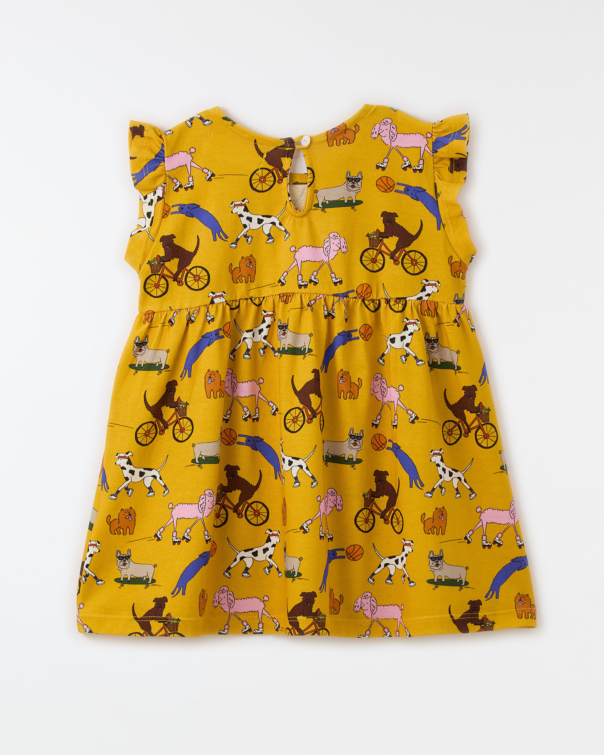Vestido Bebe Malha Passeio