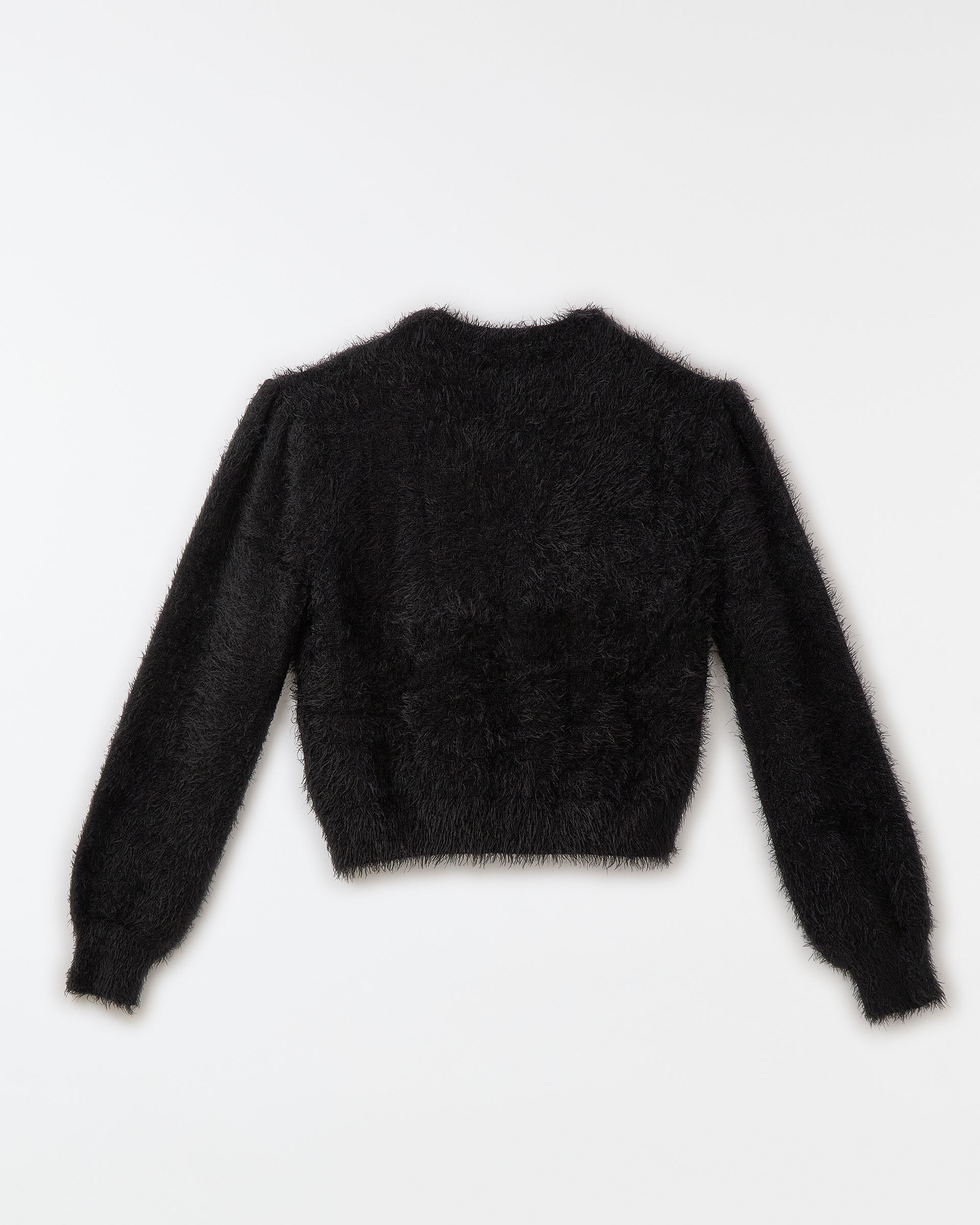 Cardigan Cropped Pelinho