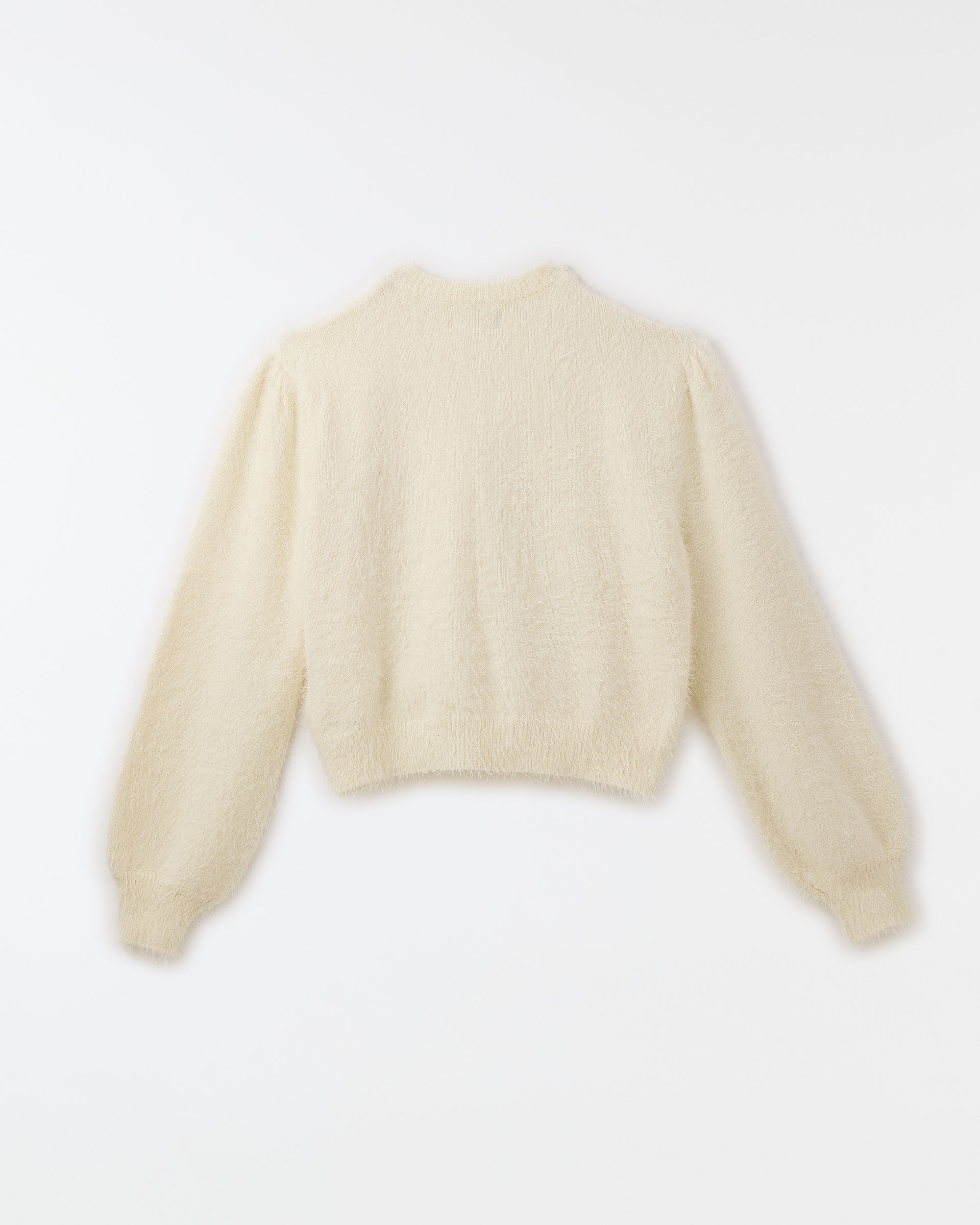 Cardigan Cropped Pelinho