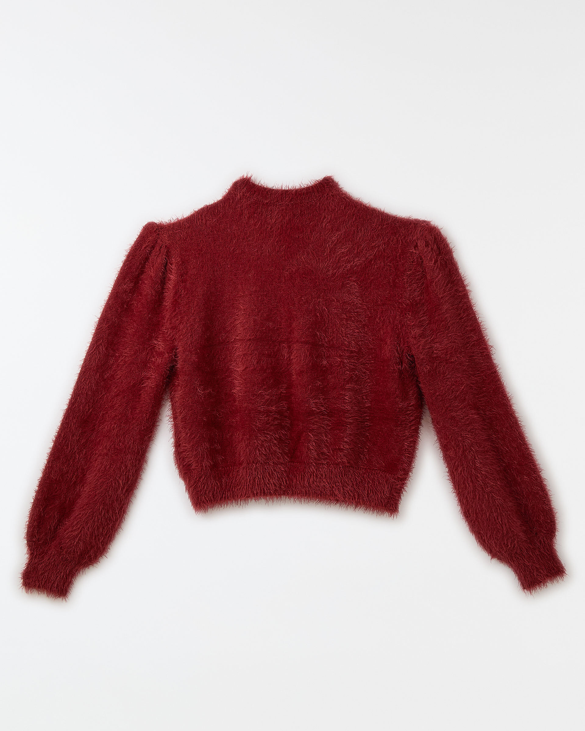 Cardigan Cropped Pelinho