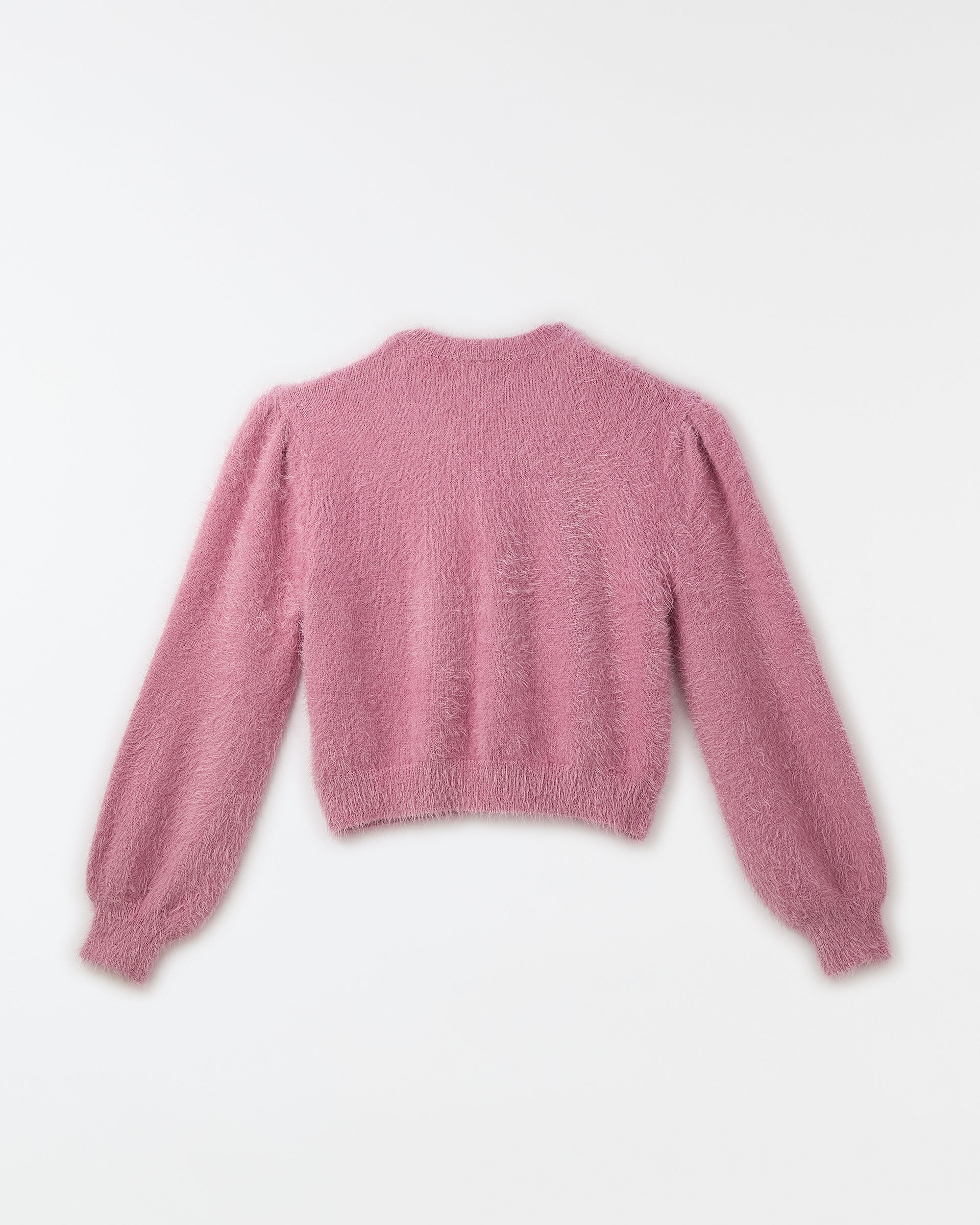 Cardigan Cropped Pelinho