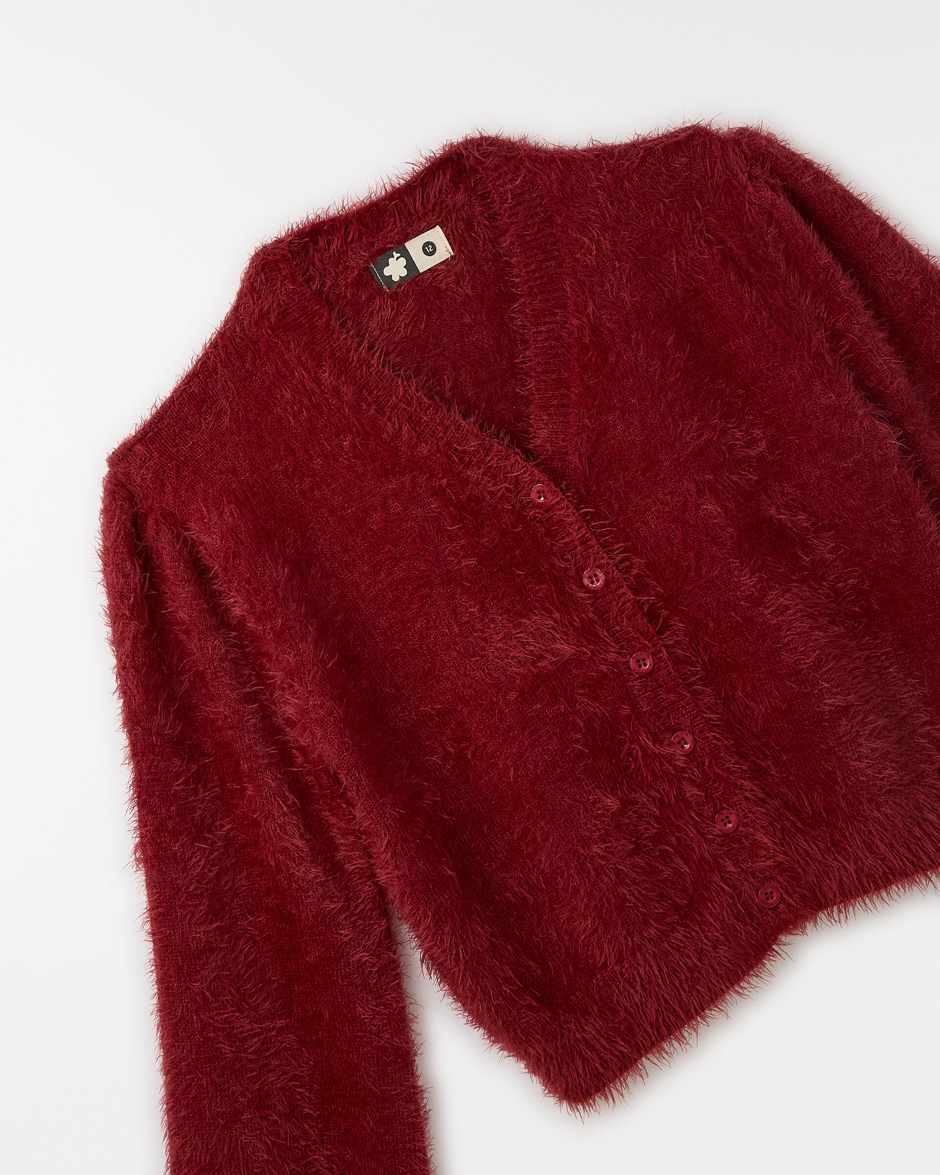 Cardigan Cropped Pelinho