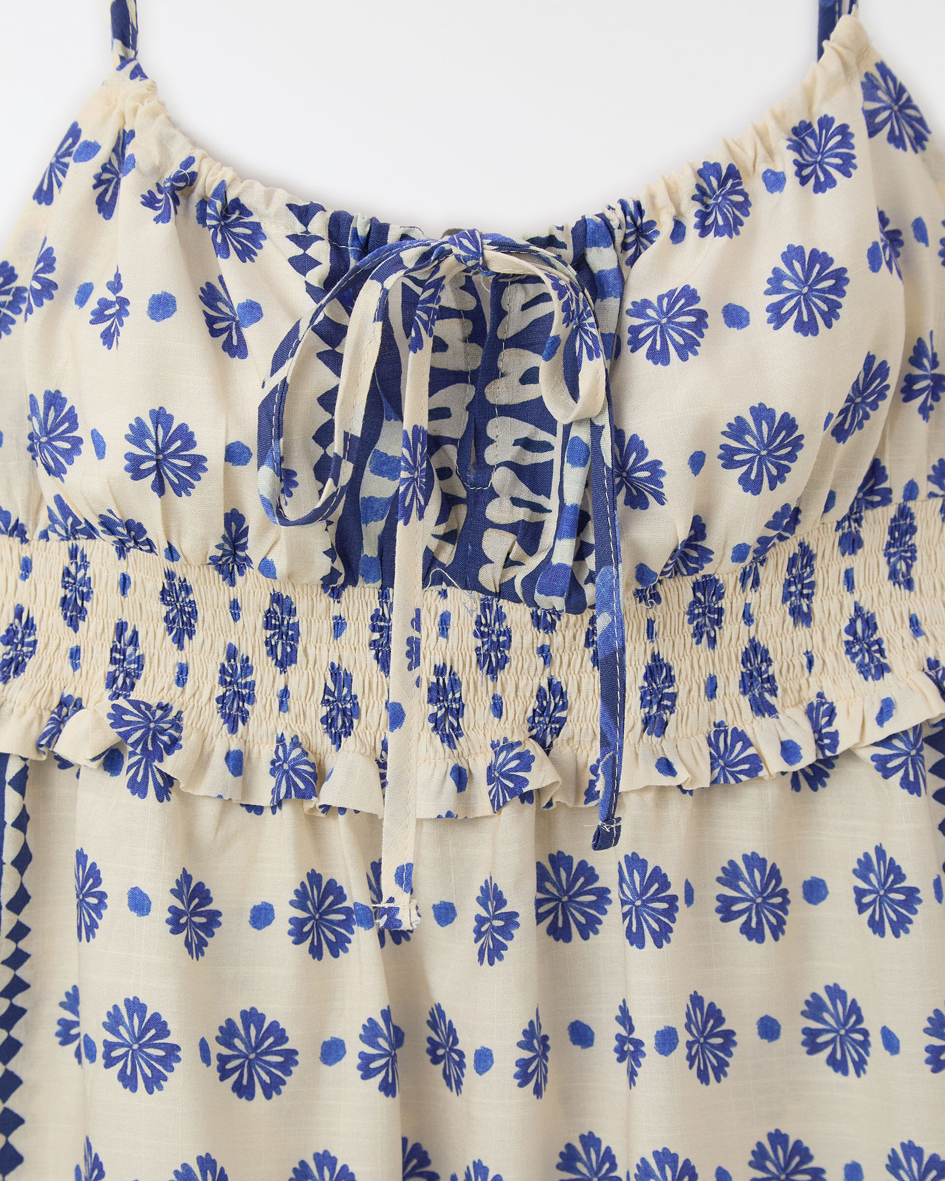 Vestido Alcinha Floral Beleza