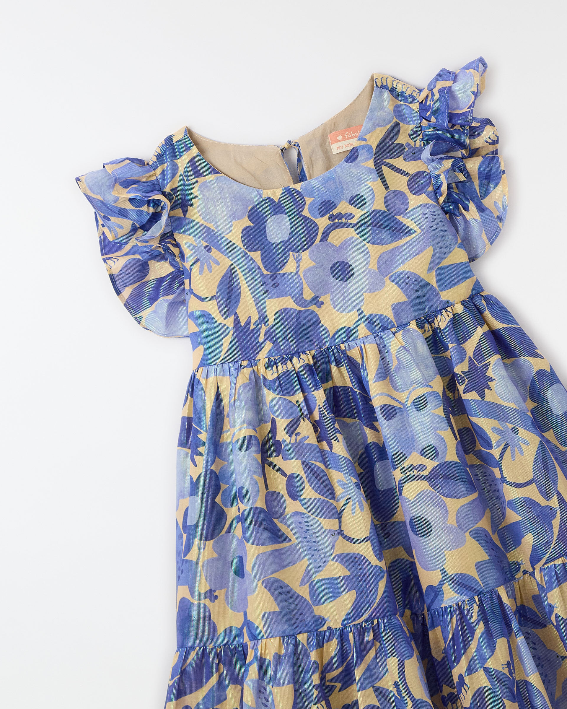 Vestido Holografico Zoo