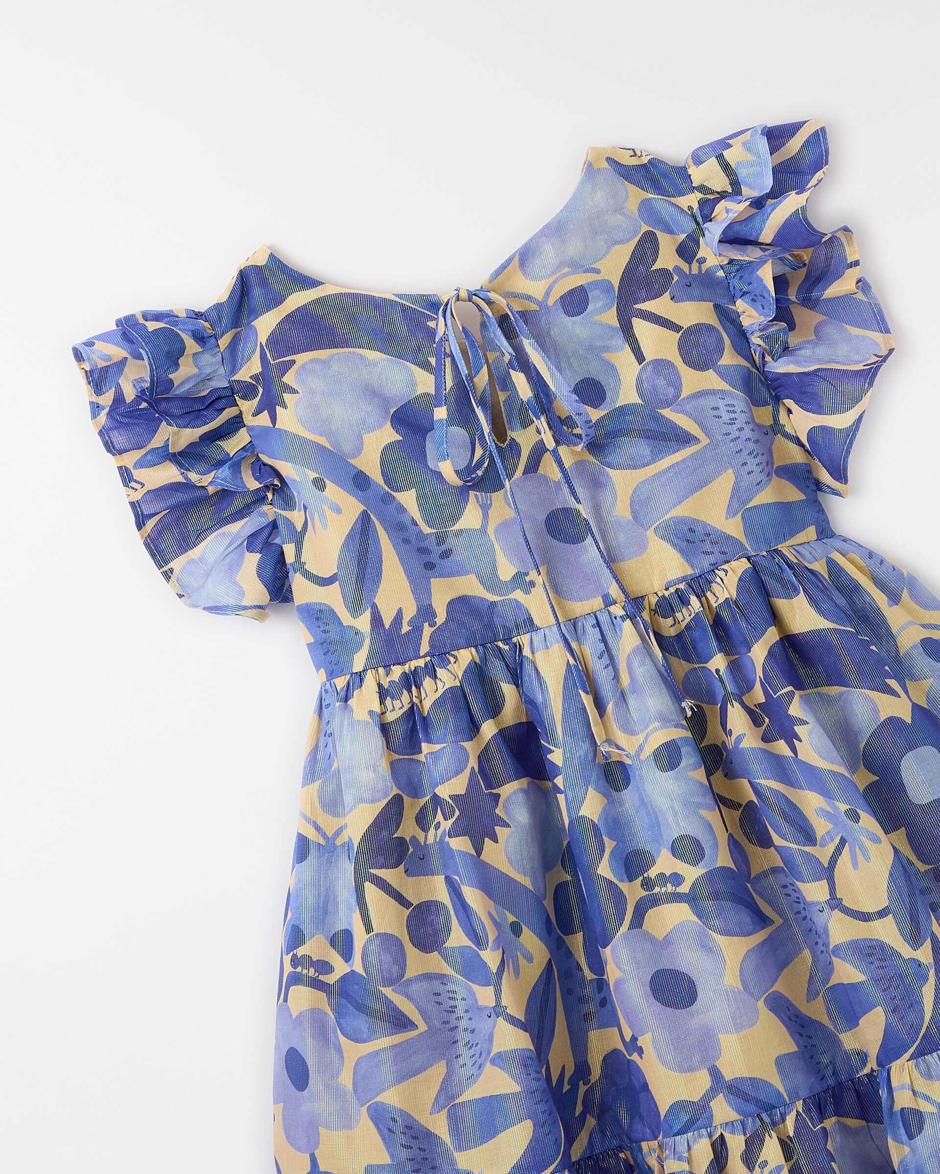 Vestido Holografico Zoo