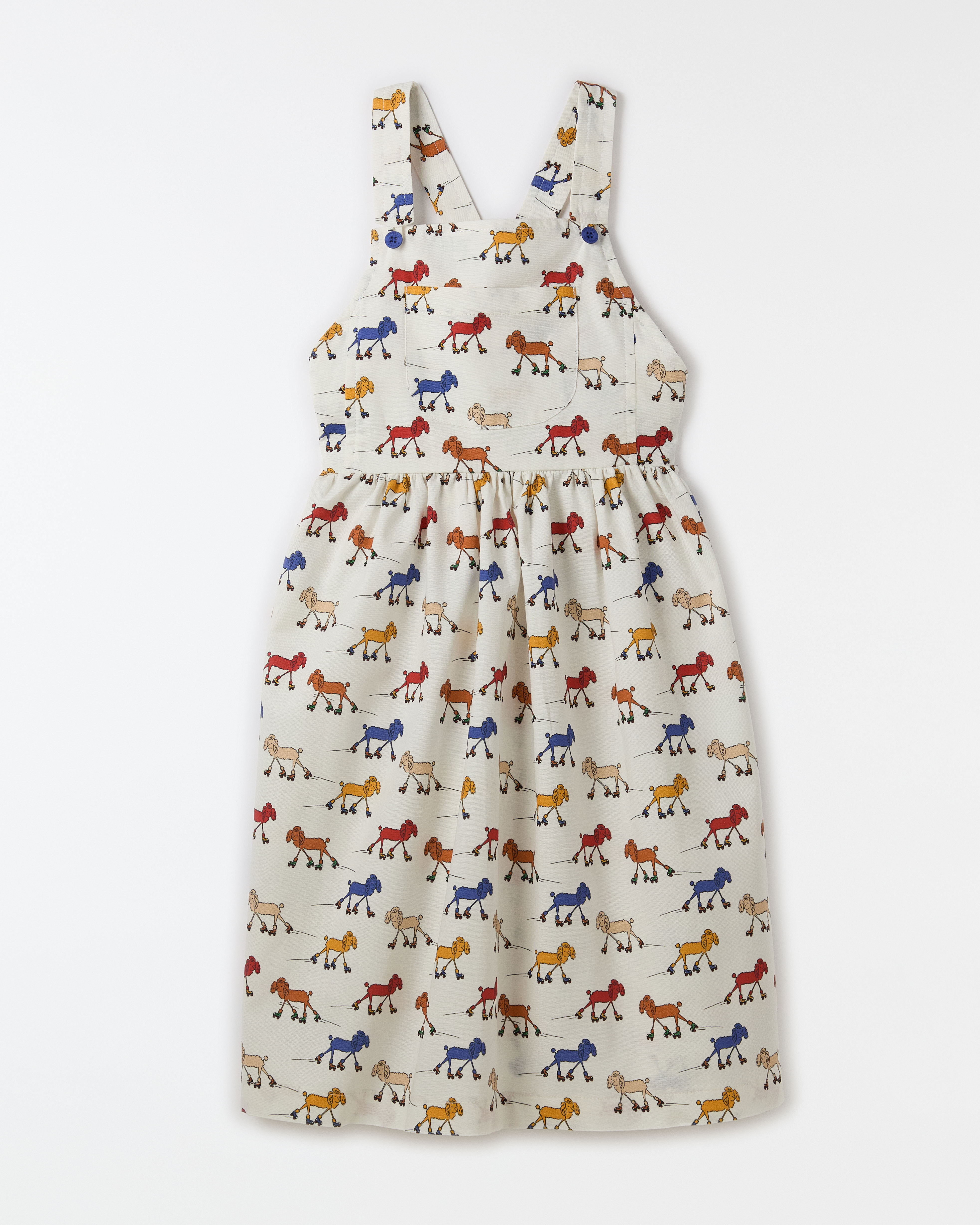 Vestido Poodle