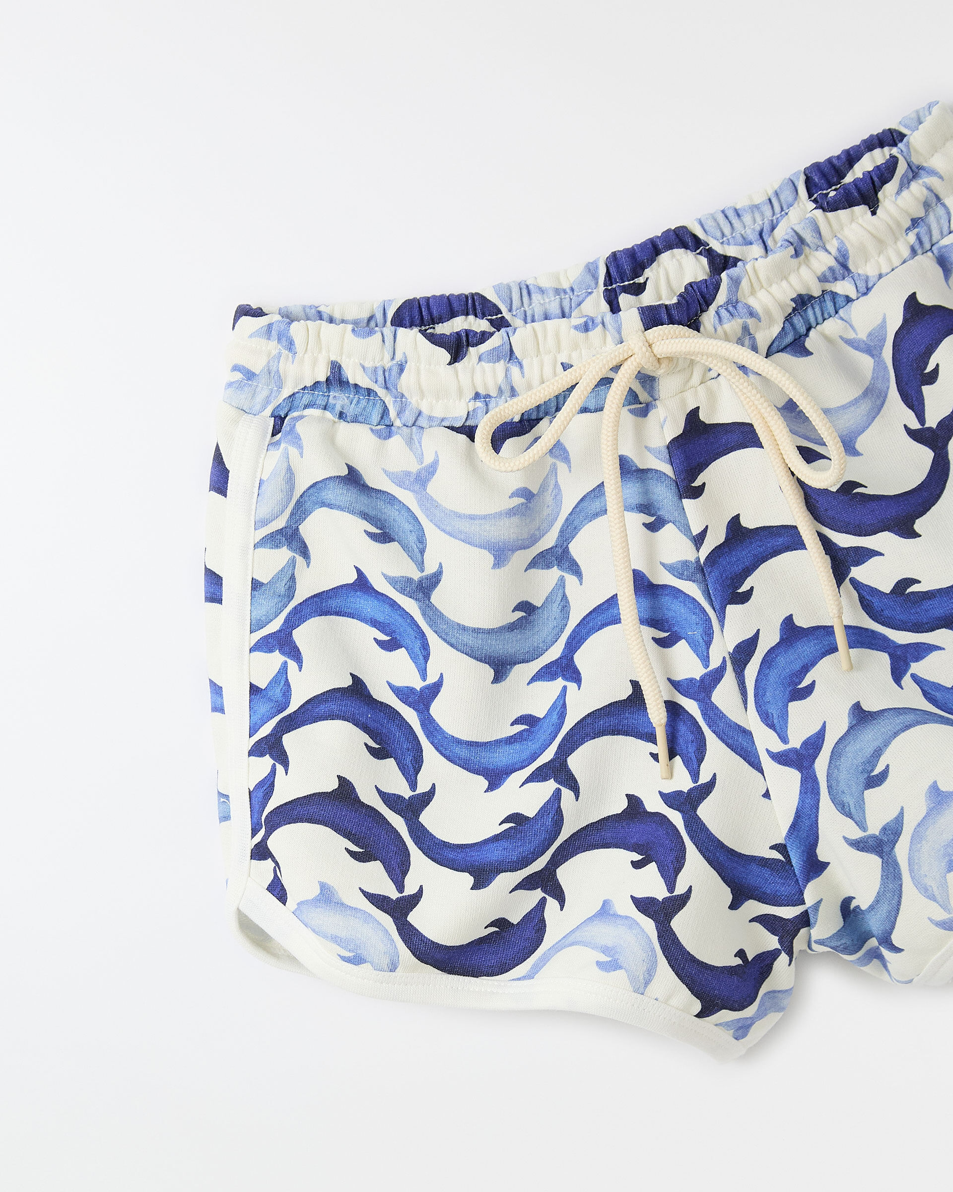 Short Moletom Golfinho