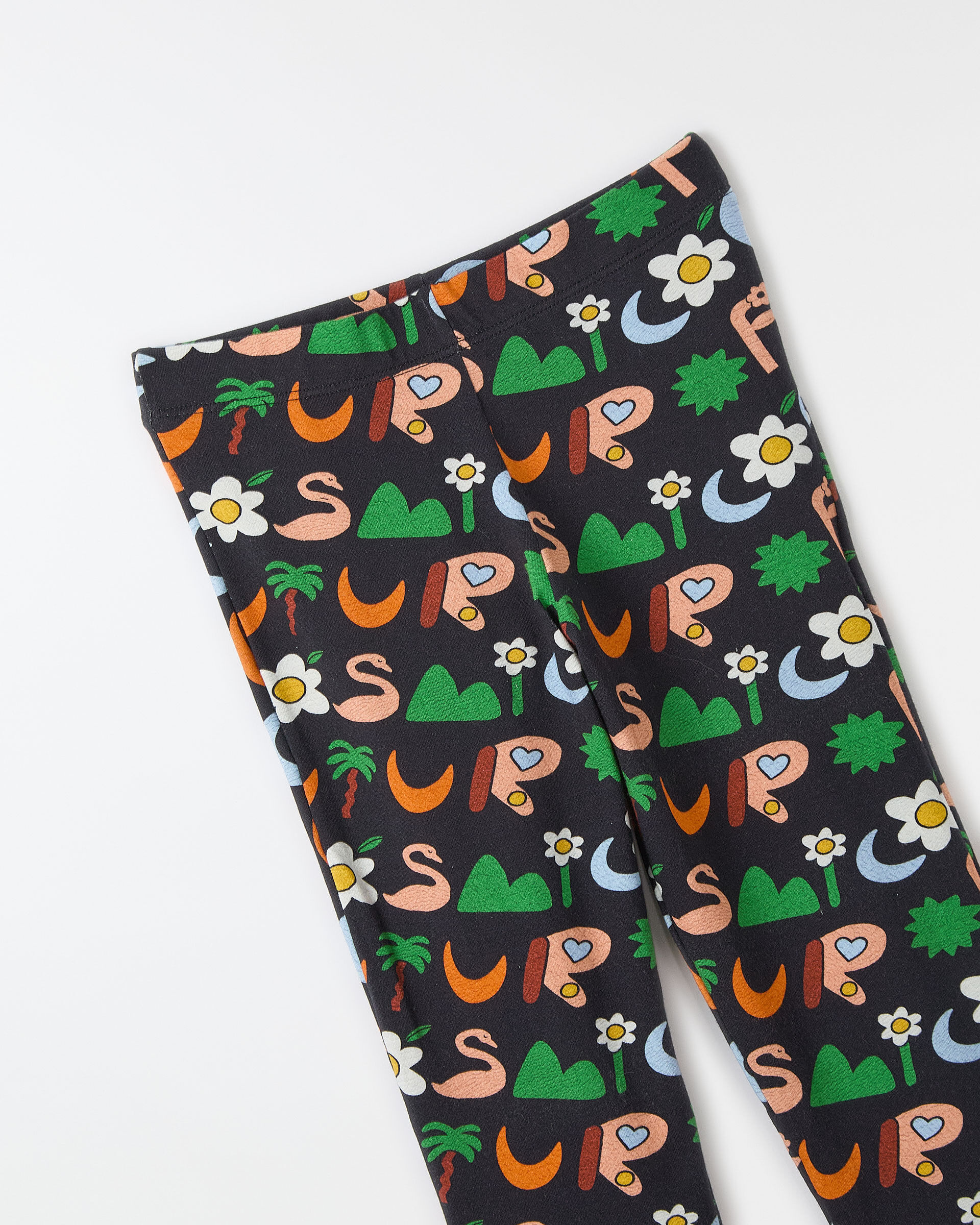 Legging Flare Futuro Cosmico