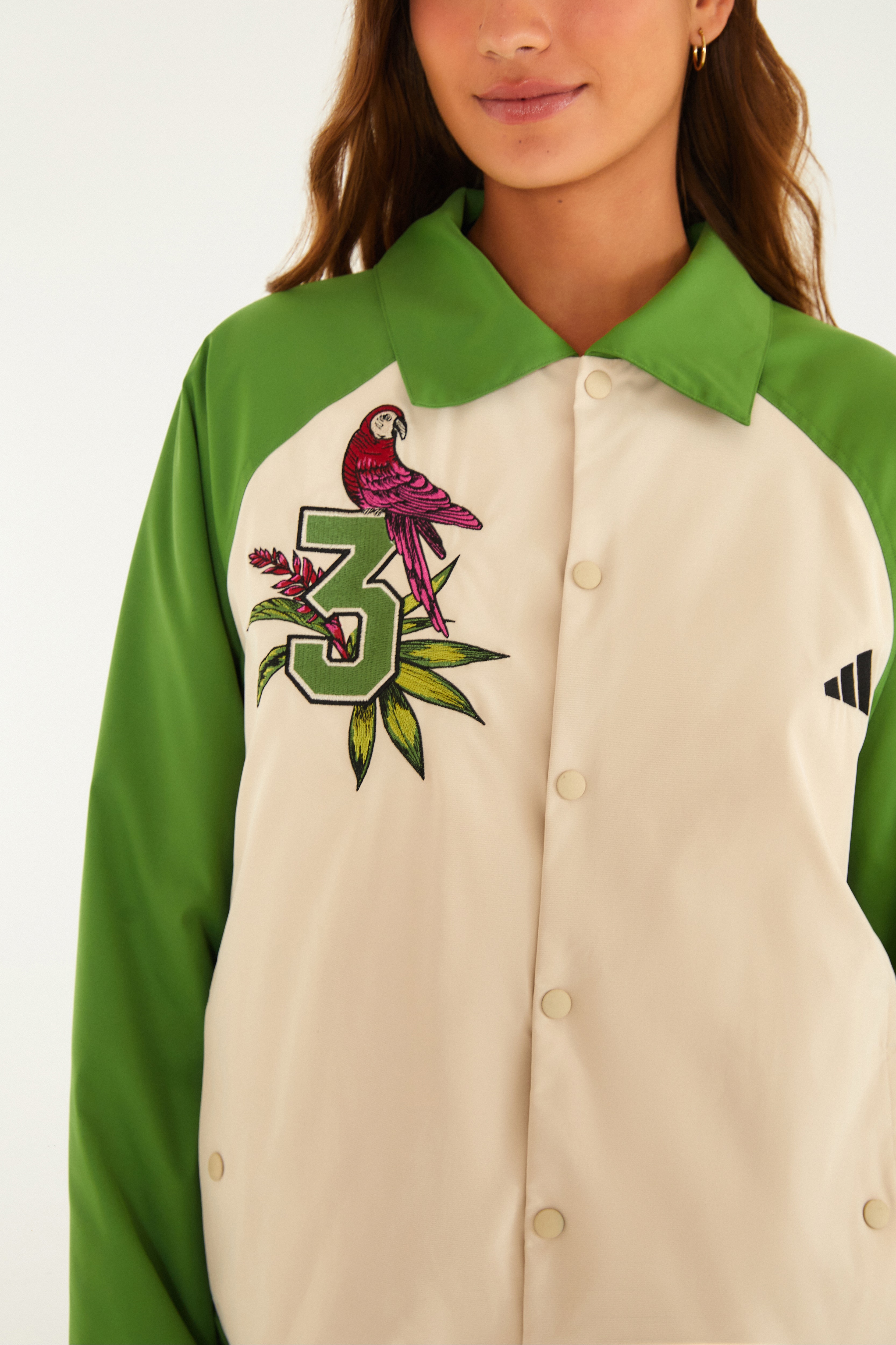 Jaqueta Adidas  Macaws Green