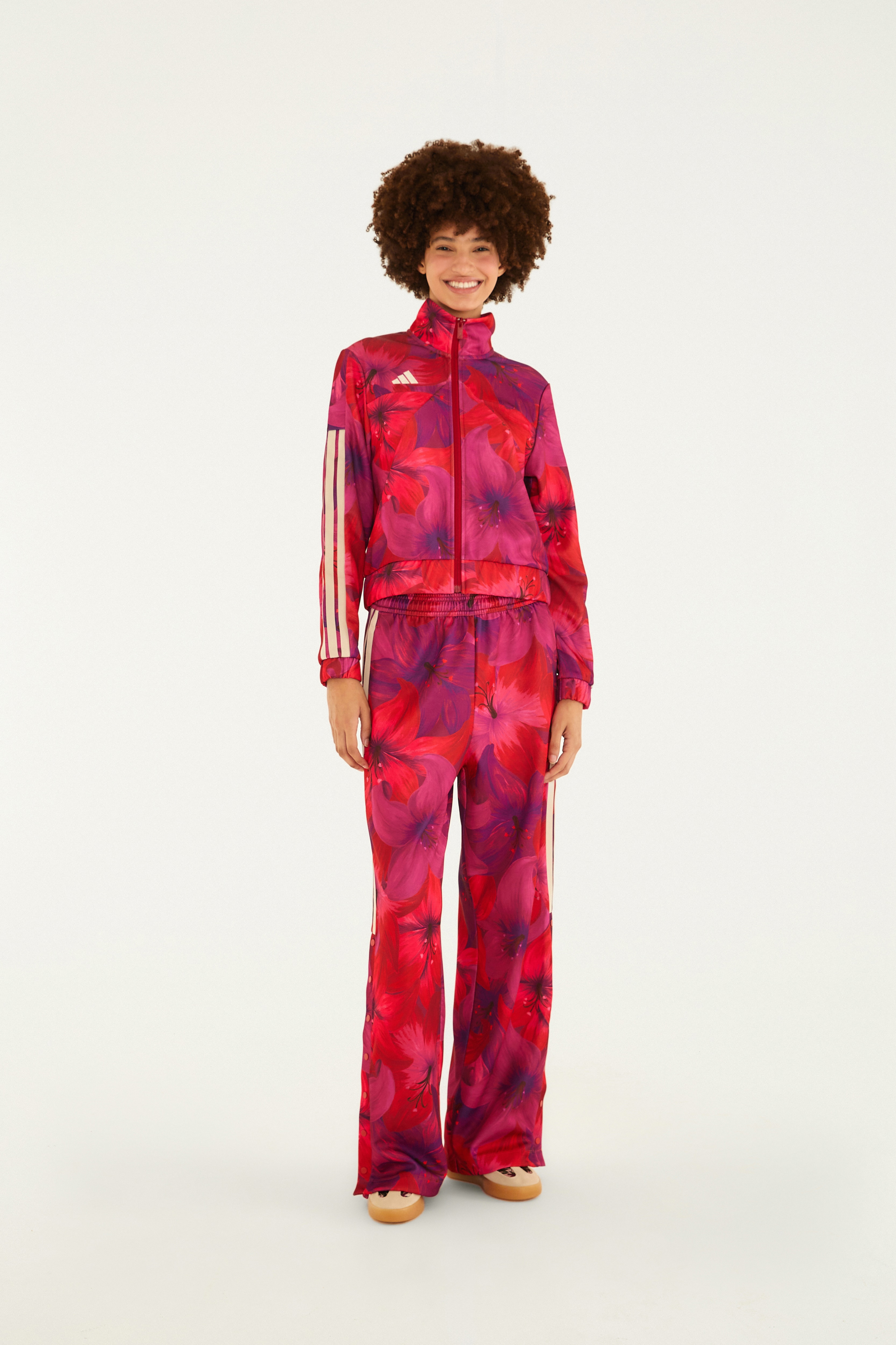 Calça Adidas Lily Beam Magenta