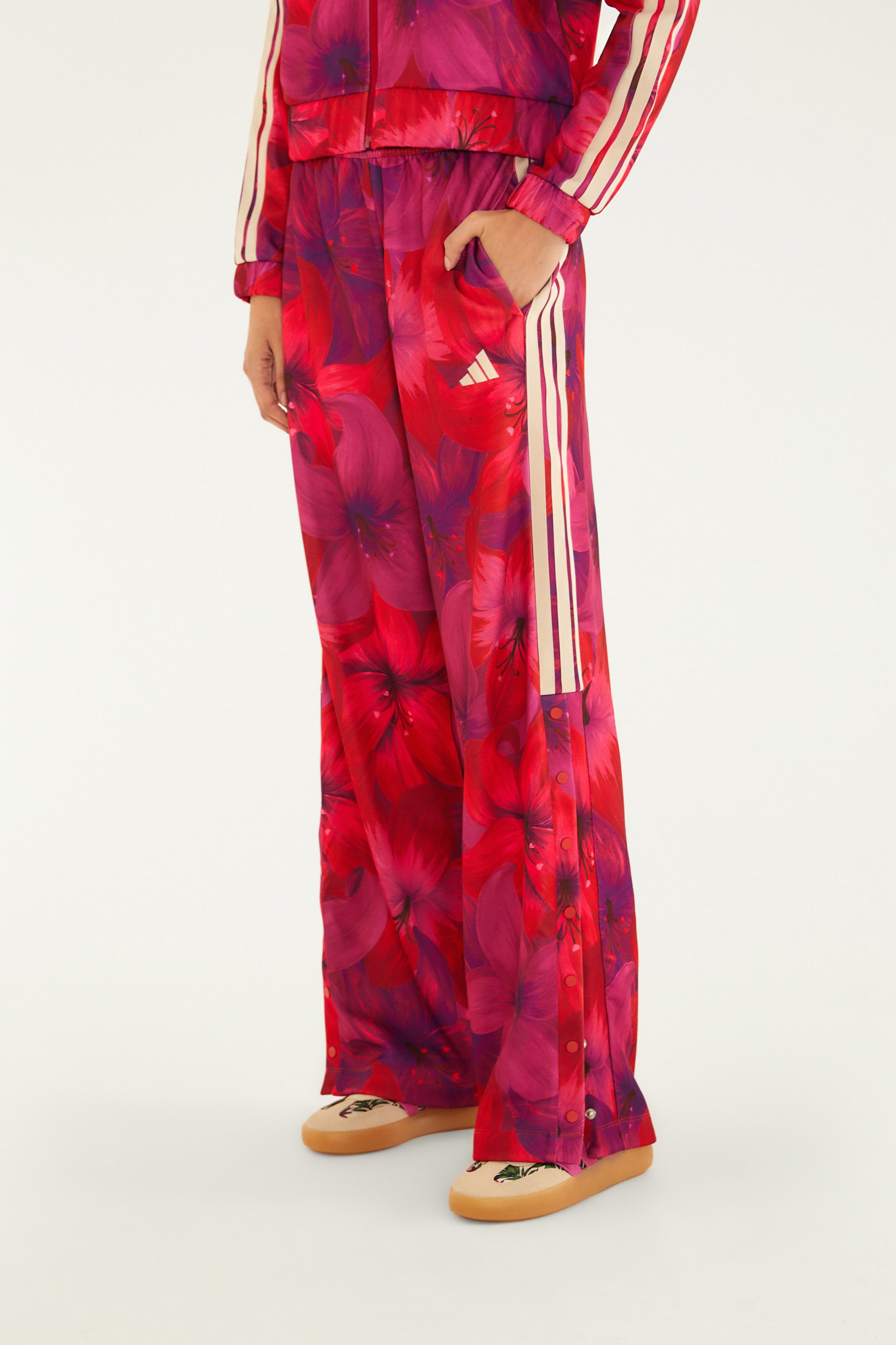 Calça Adidas Lily Beam Magenta