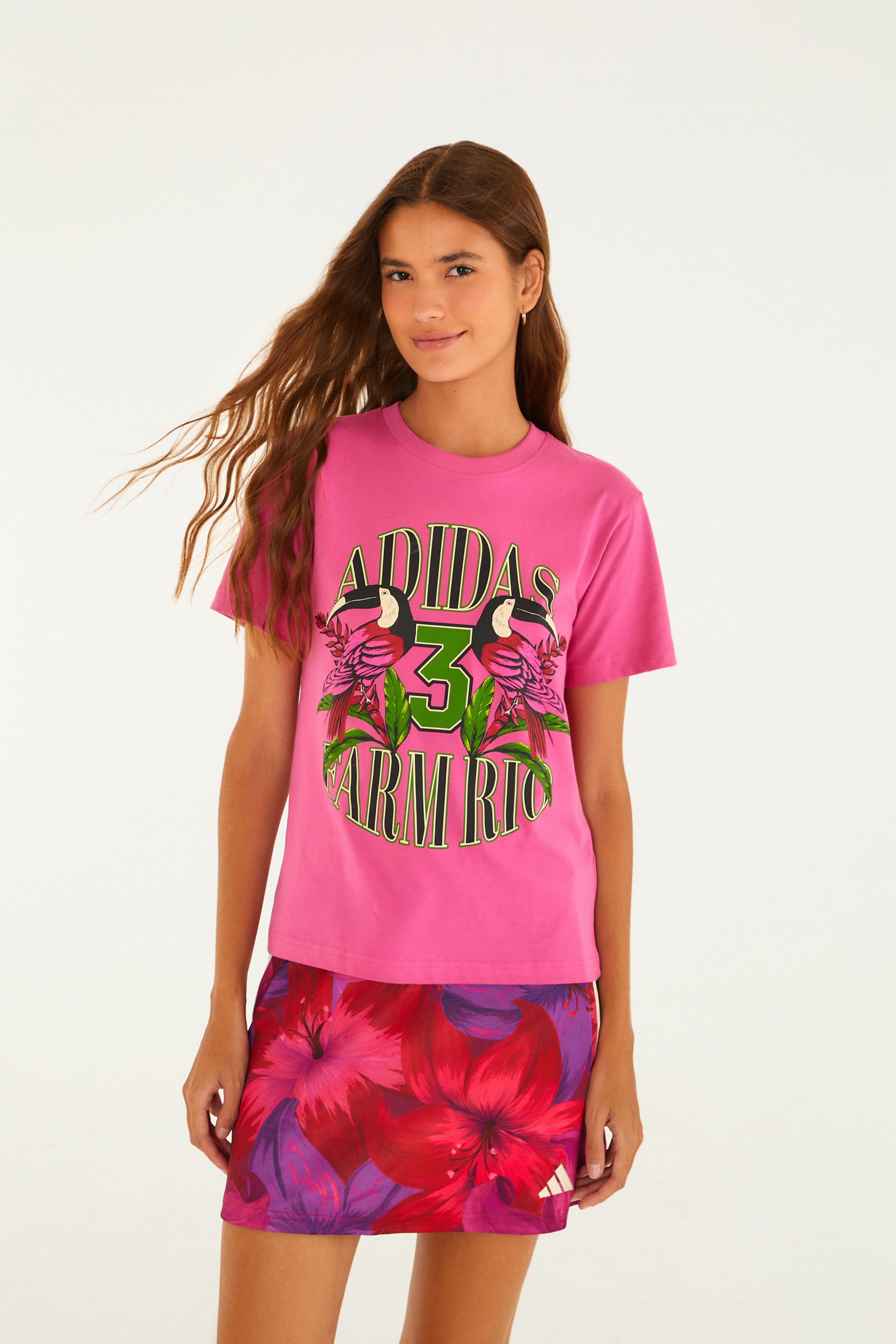 Saia Adidas Lily Beam Magenta