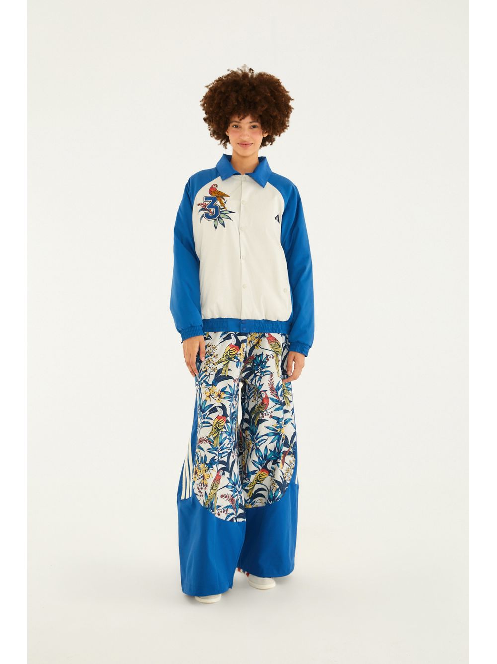 Farm — Jaqueta Adidas Macaws Blue