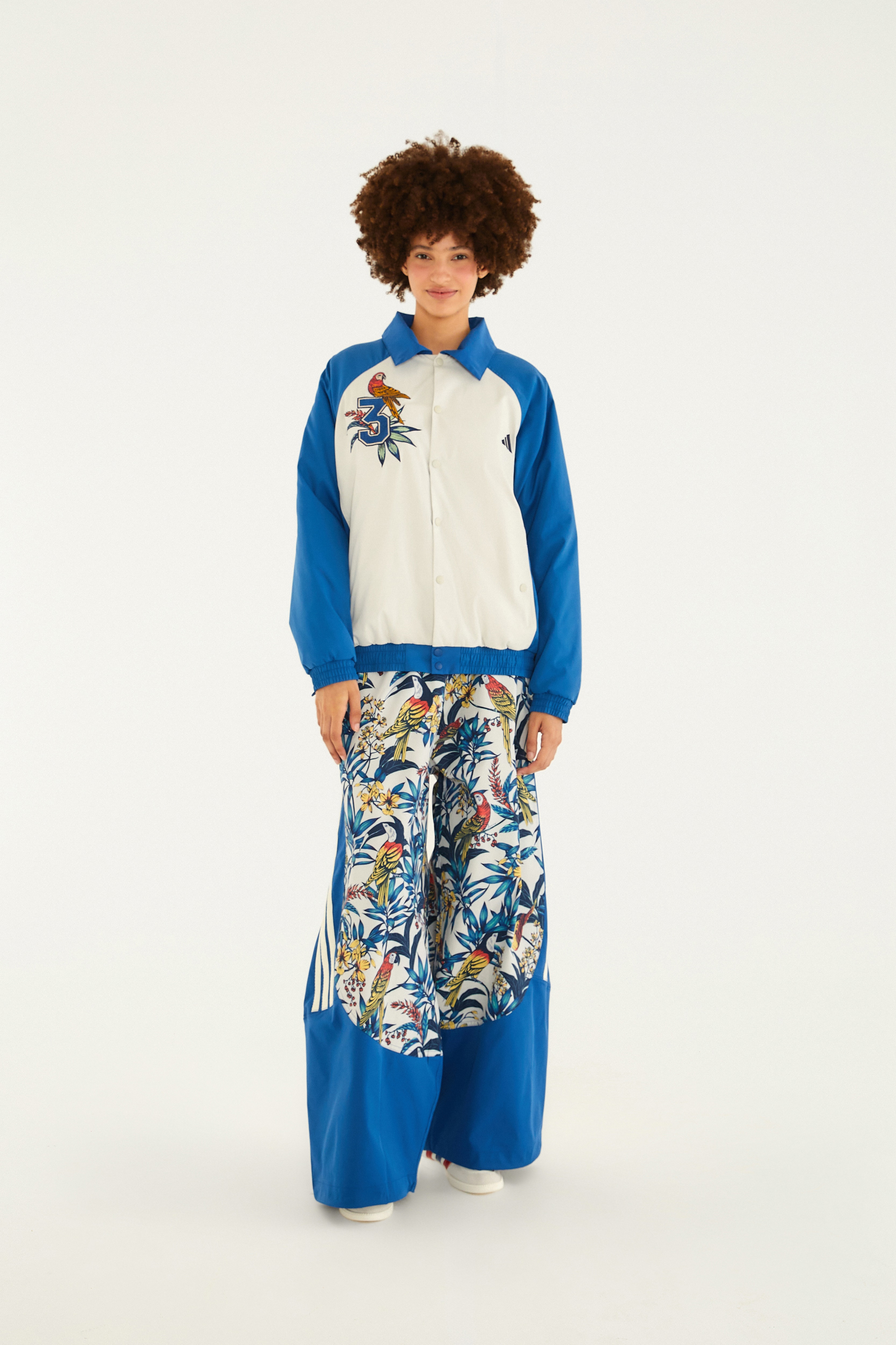 Jaqueta Adidas Macaws Blue