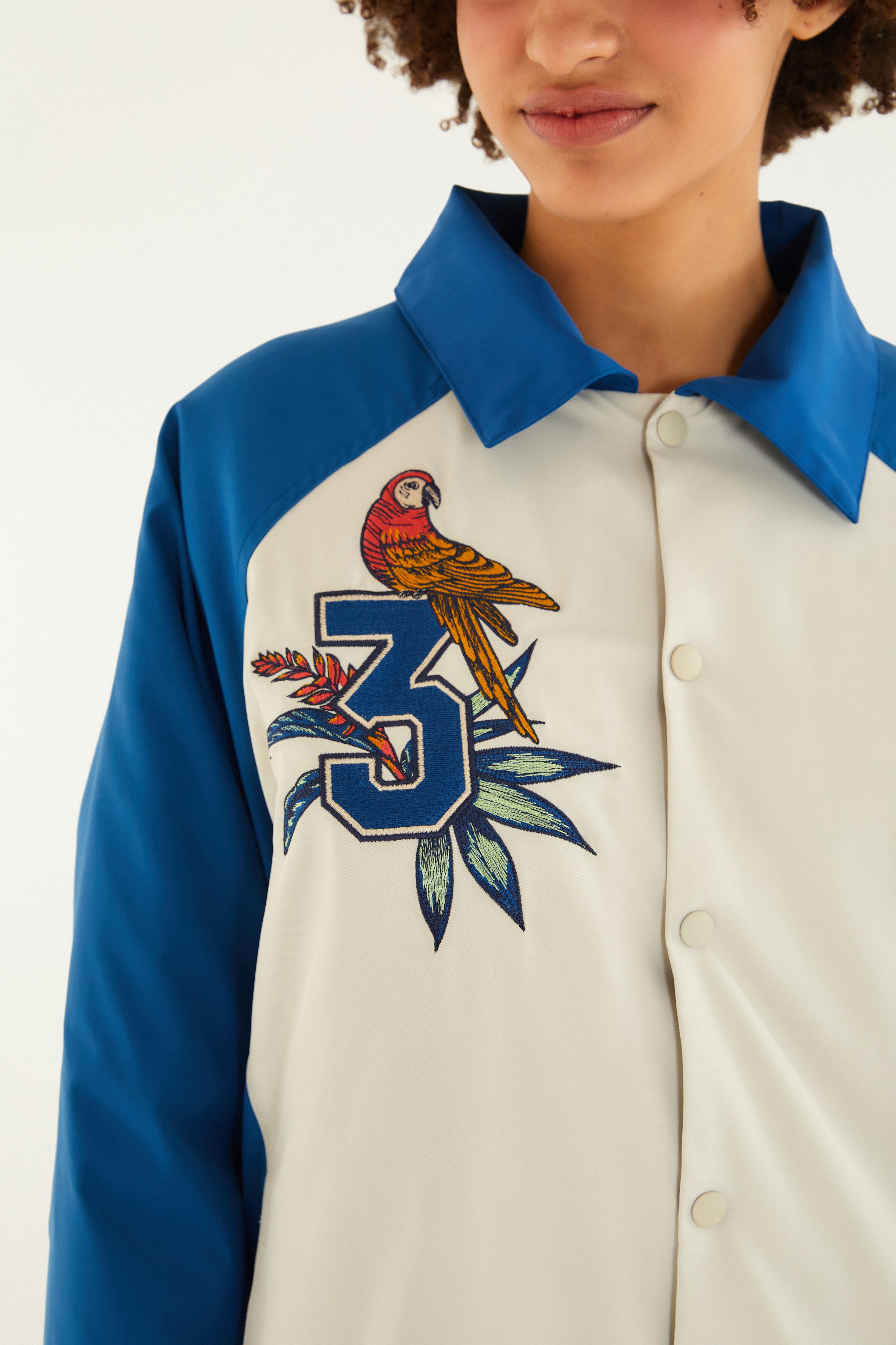 Jaqueta Adidas Macaws Blue