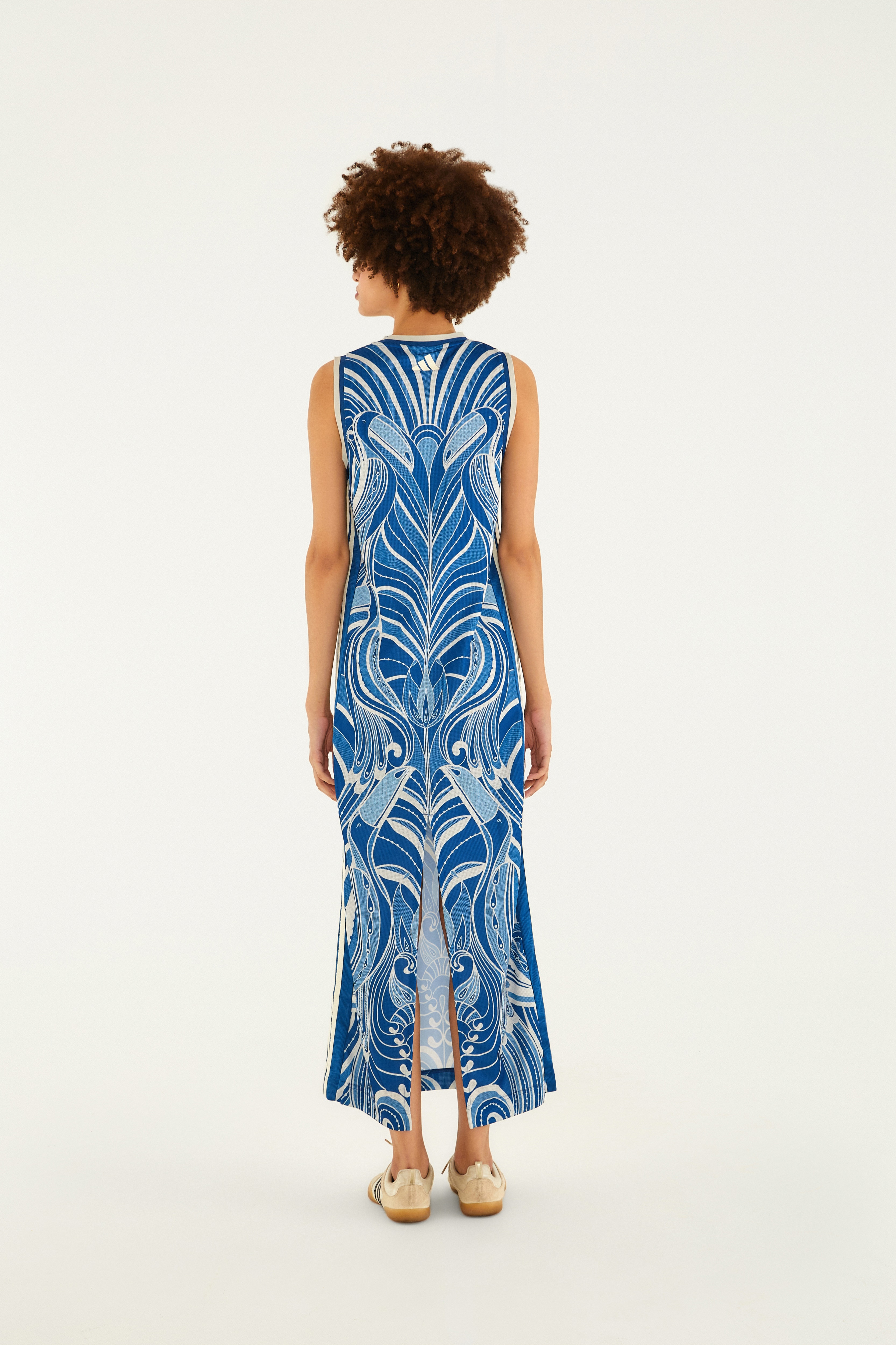 Vestido Adidas Premium Nature Lace Blue