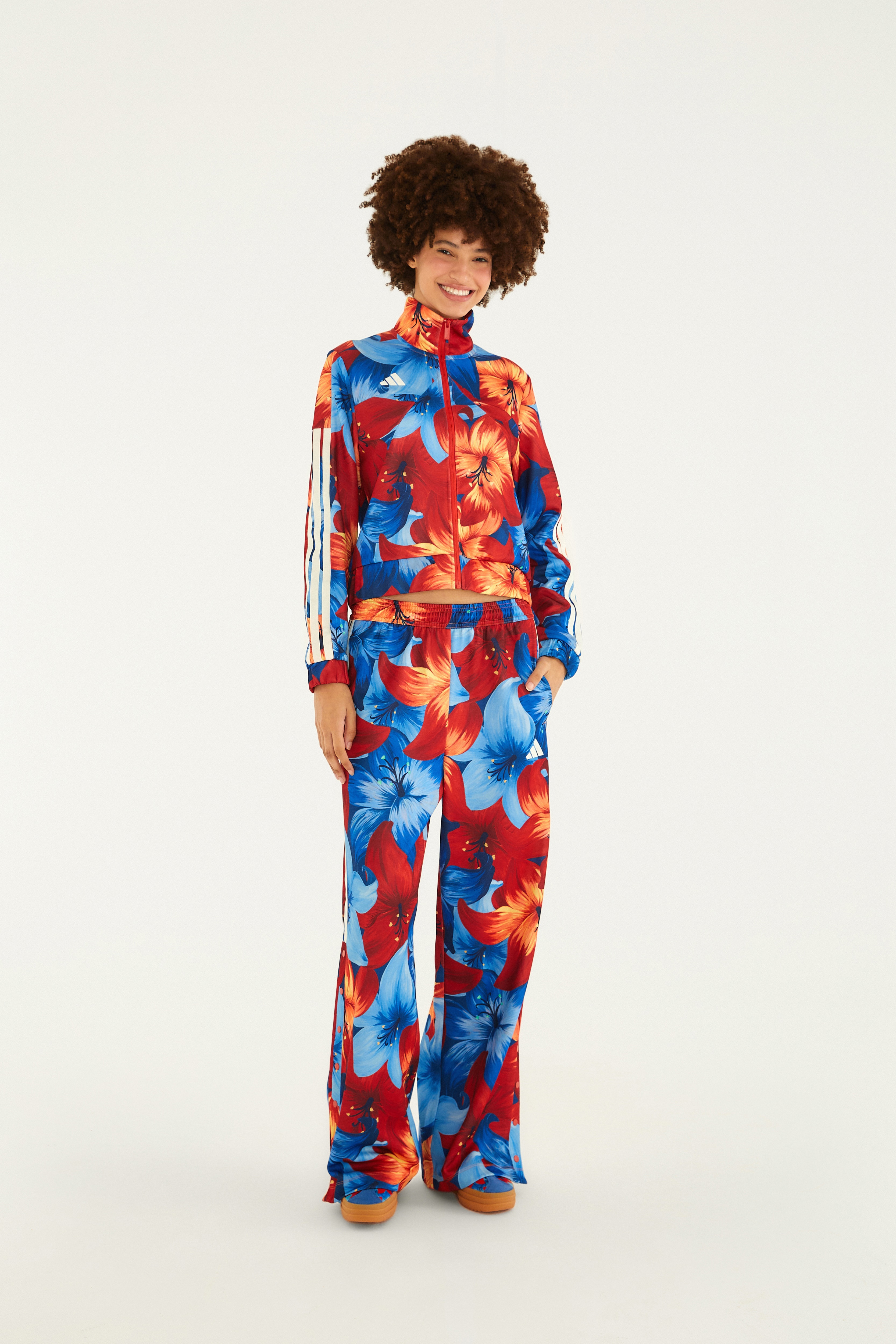 Jaqueta Adidas Tiro Jacket Lily Beam Blue