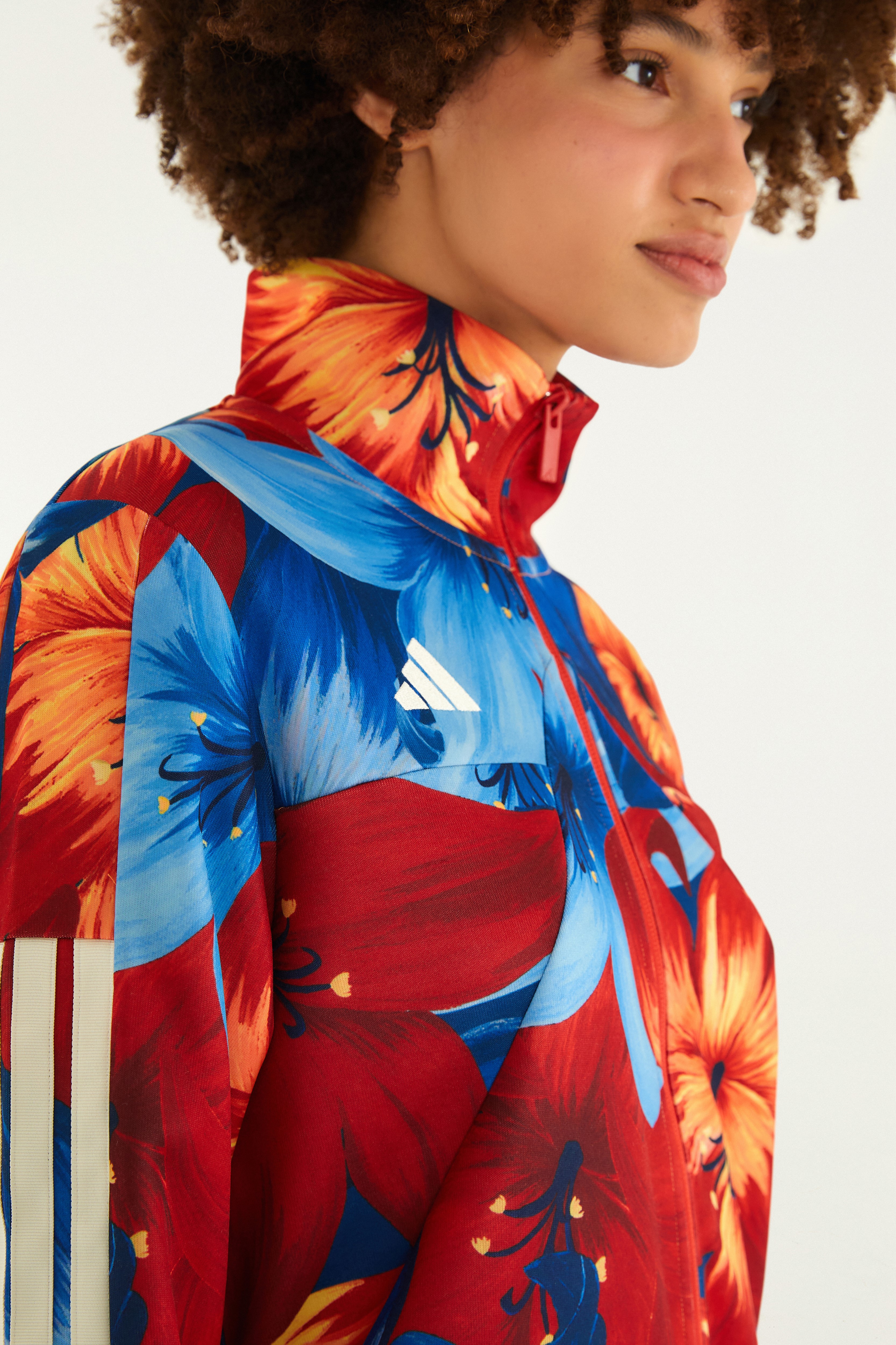Jaqueta Adidas Tiro Jacket Lily Beam Blue