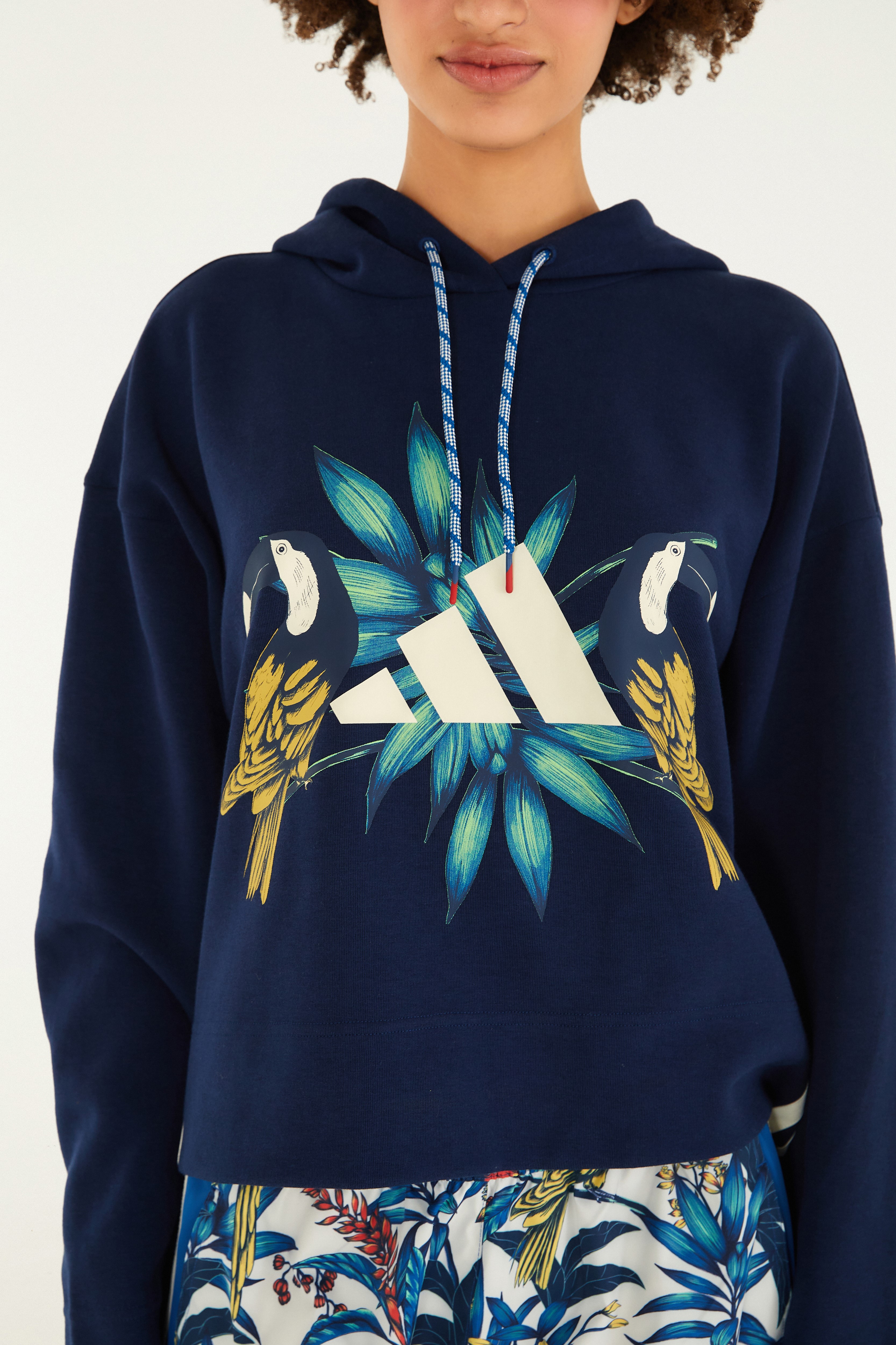 Moletom Adidas Basket Toucans Blue