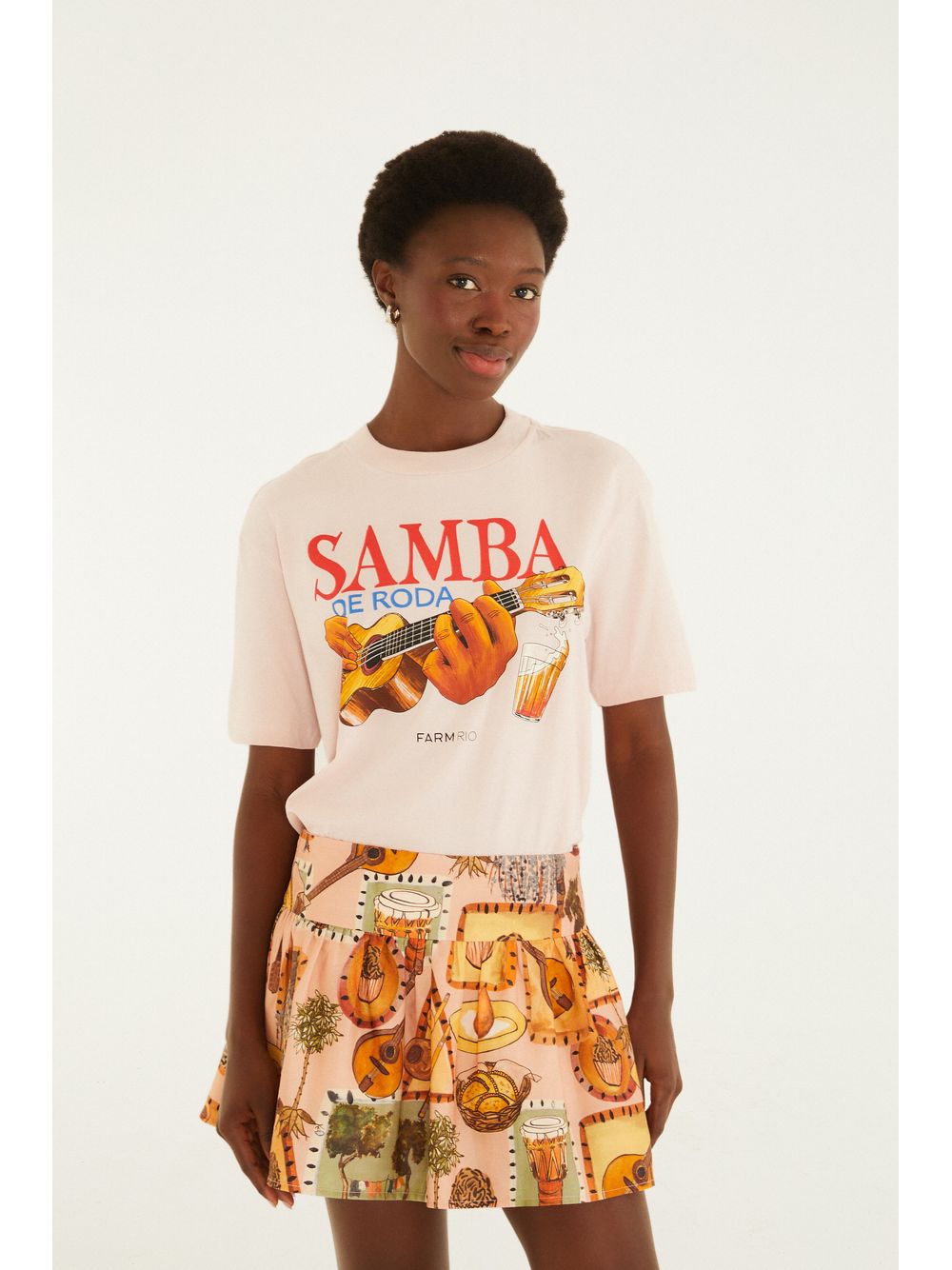 Farm — T-Shirt Media Samba De Roda