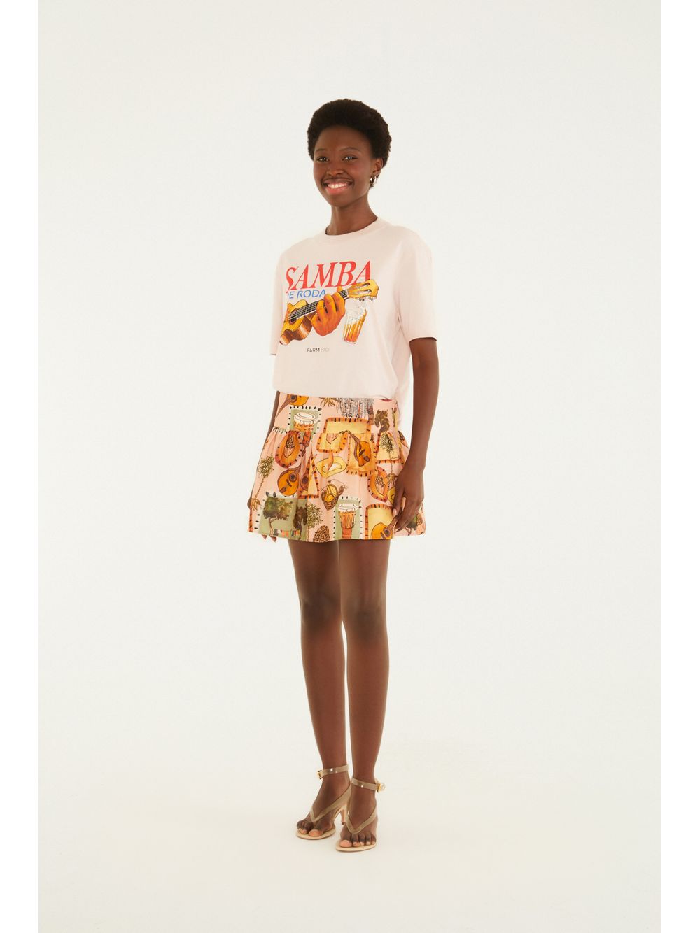 Farm — T-Shirt Media Samba De Roda