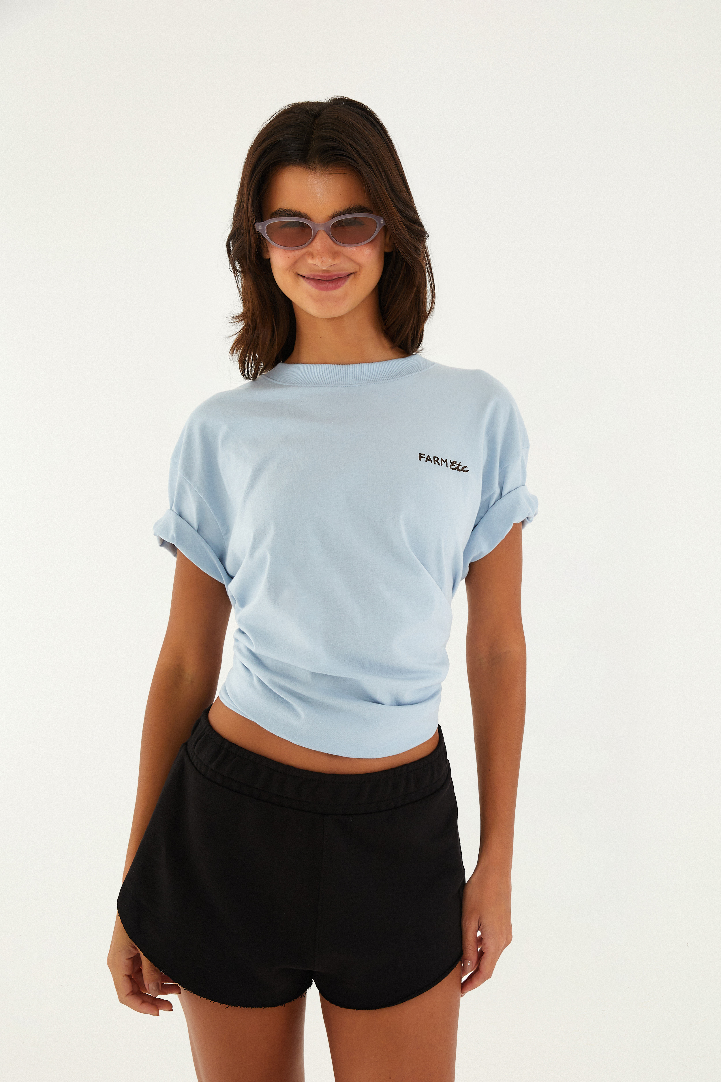 Short Moletom Preto