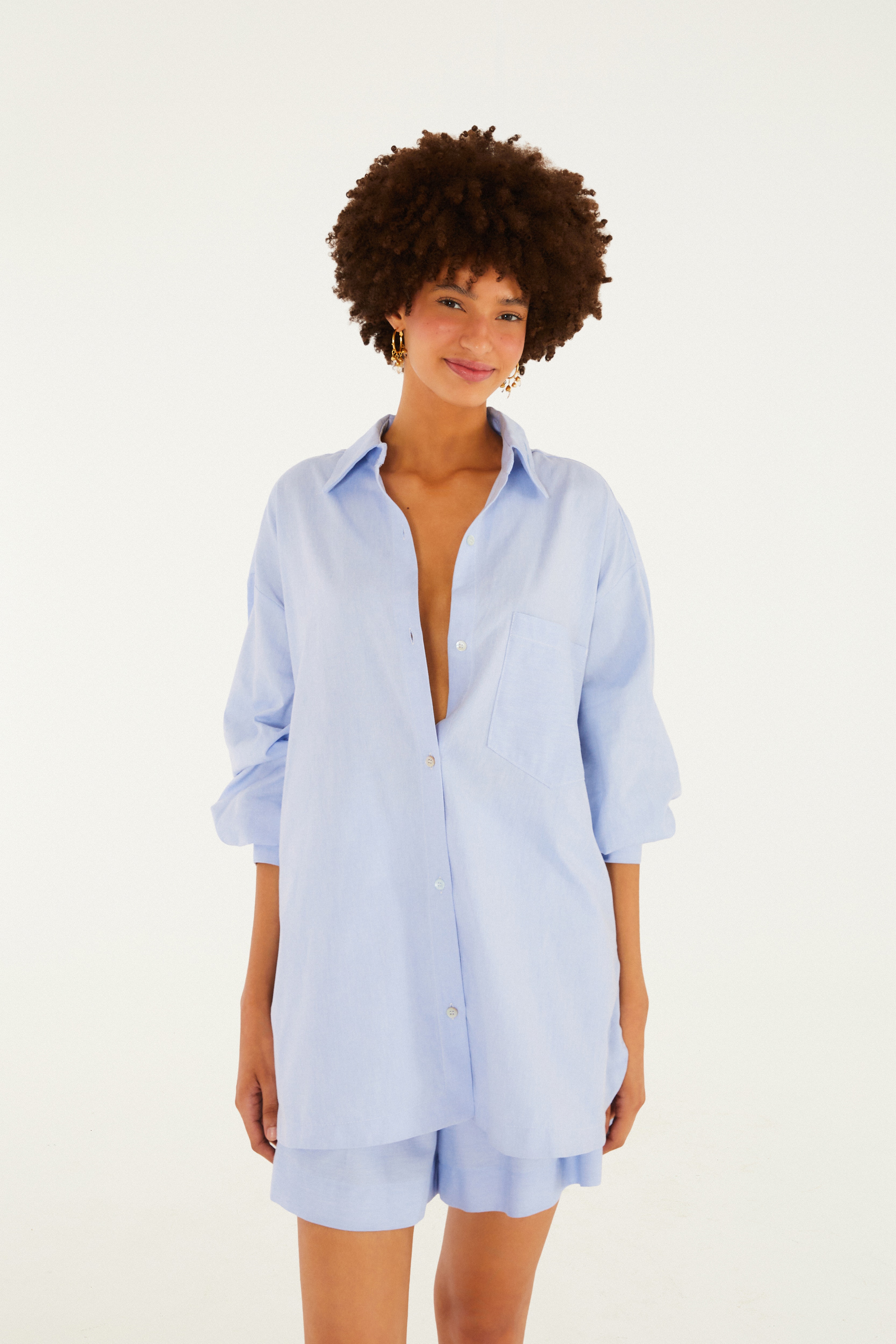 Camisa Manga Longa