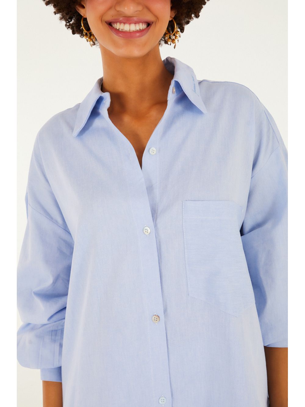 Farm — Camisa Manga Longa