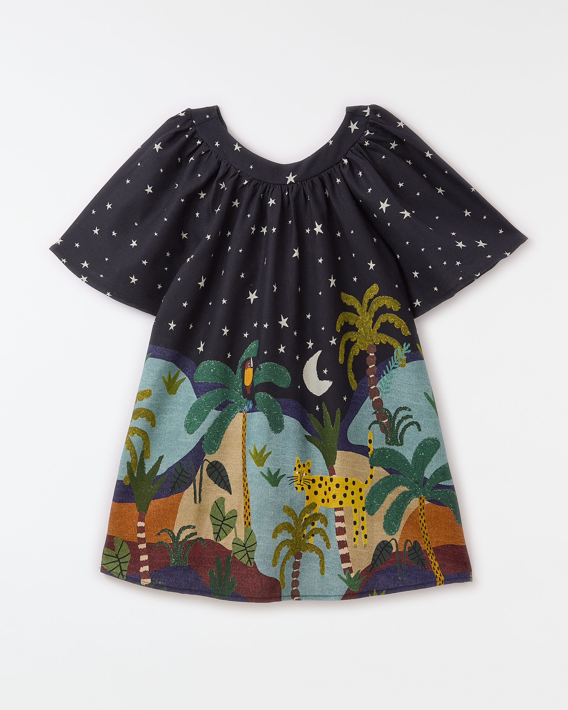 Vestido Noite Da Floresta