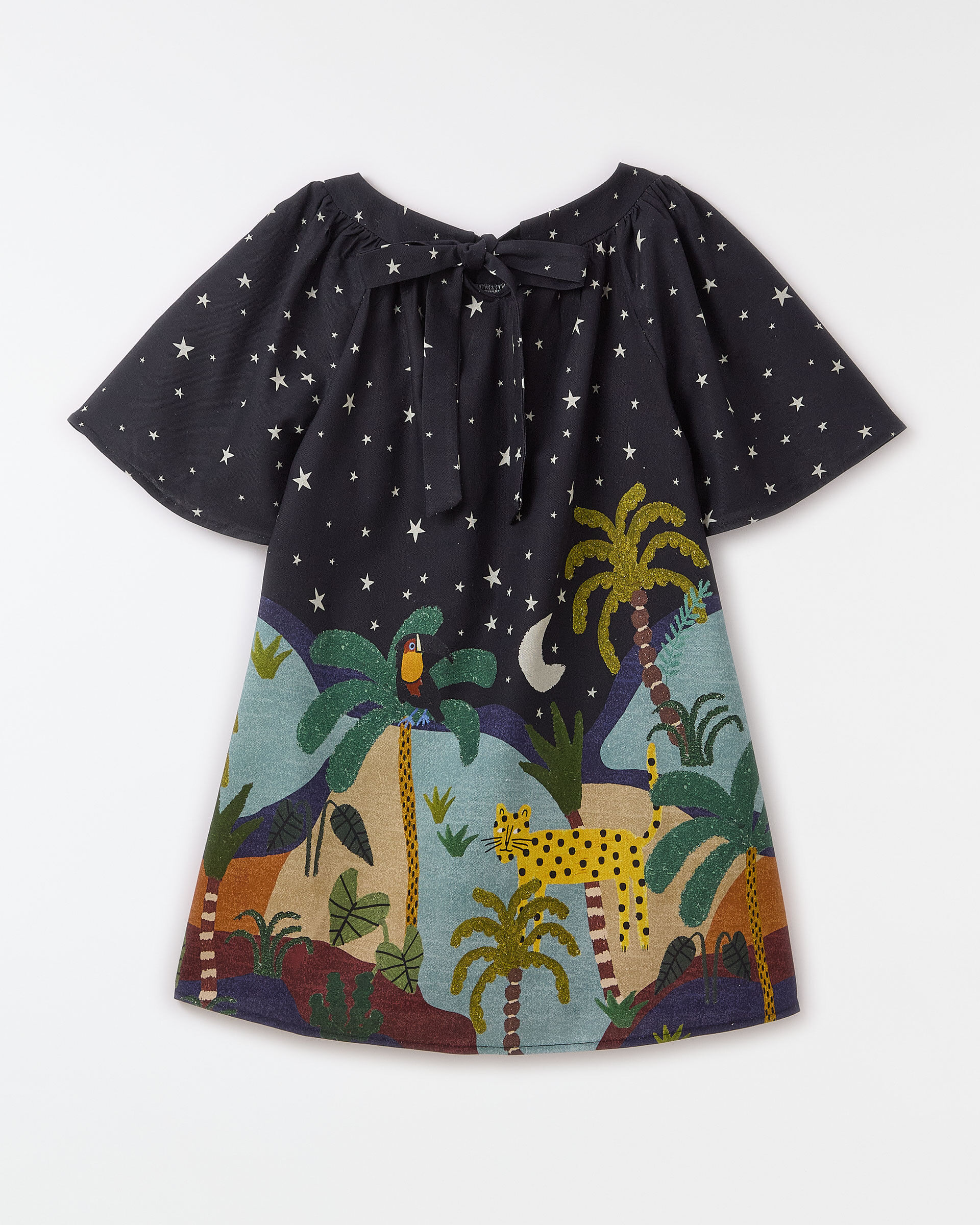 Vestido Noite Da Floresta