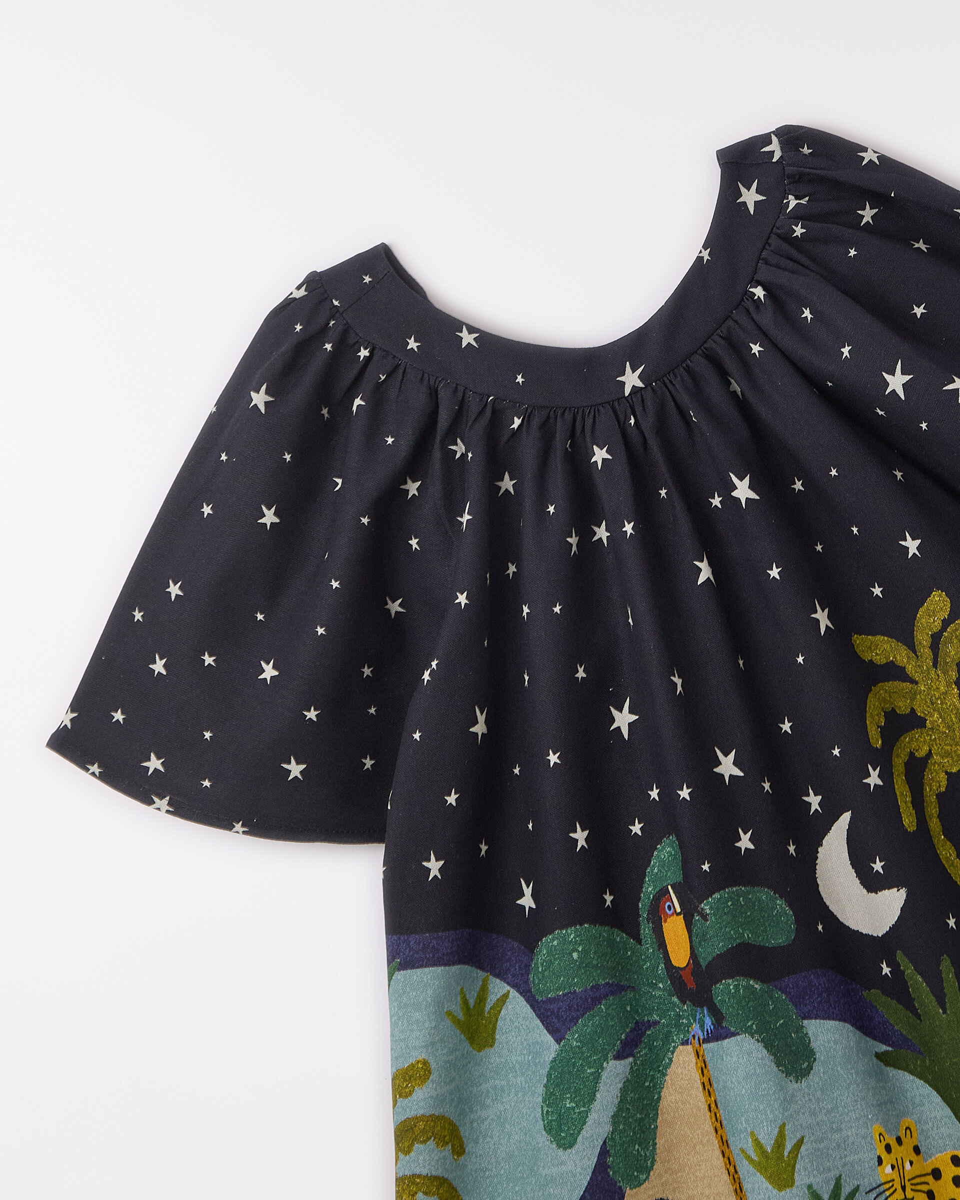 Vestido Noite Da Floresta