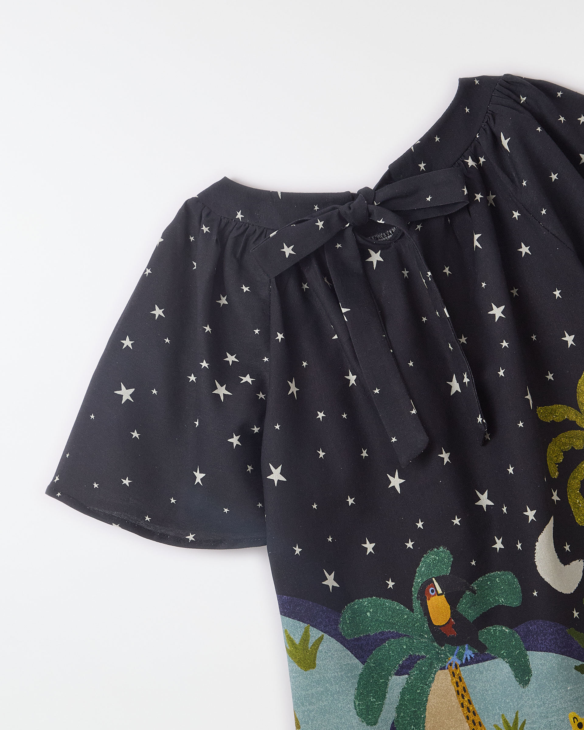 Vestido Noite Da Floresta
