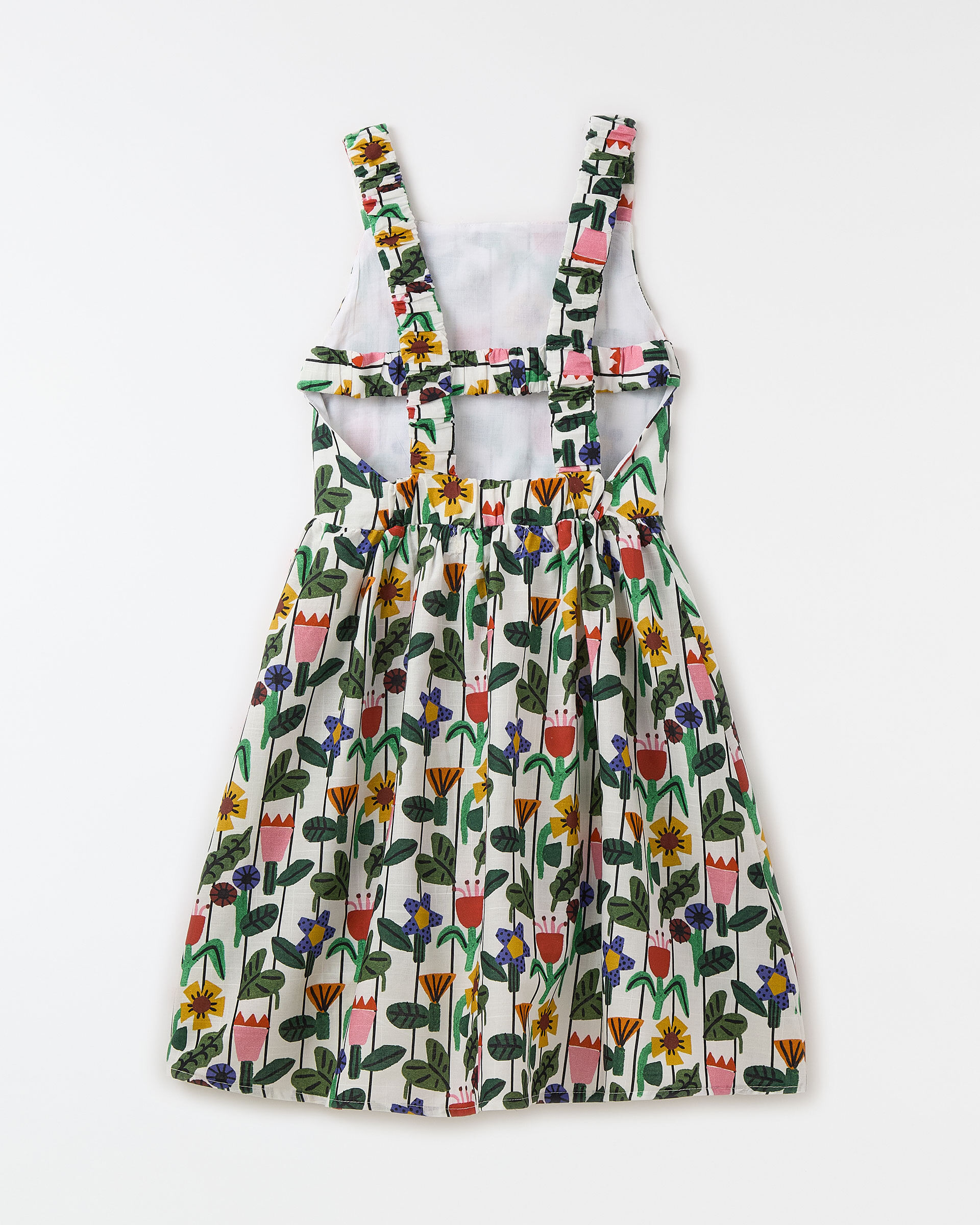 Vestido Flores Do Jardim