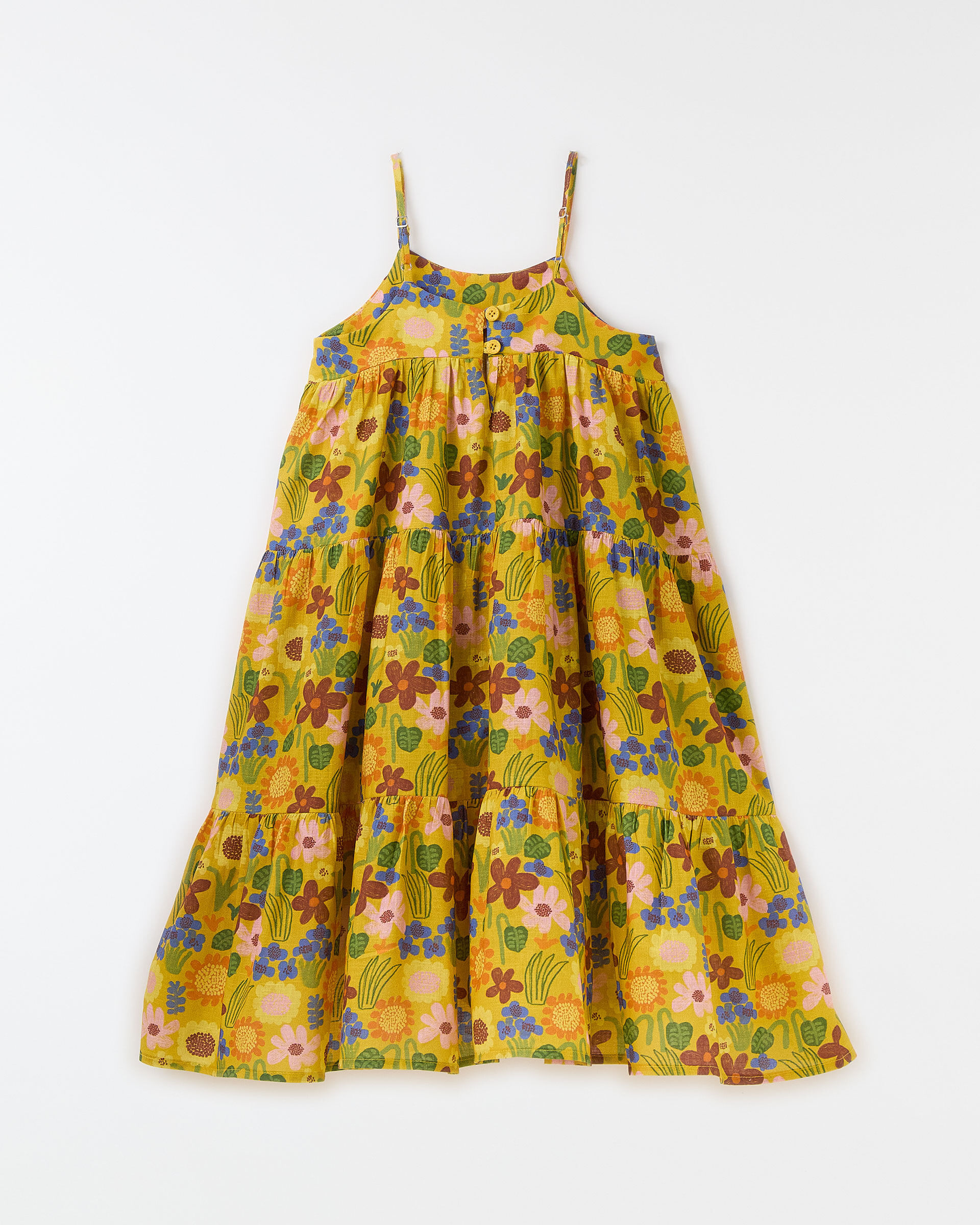 Vestido Jardim De Inverno