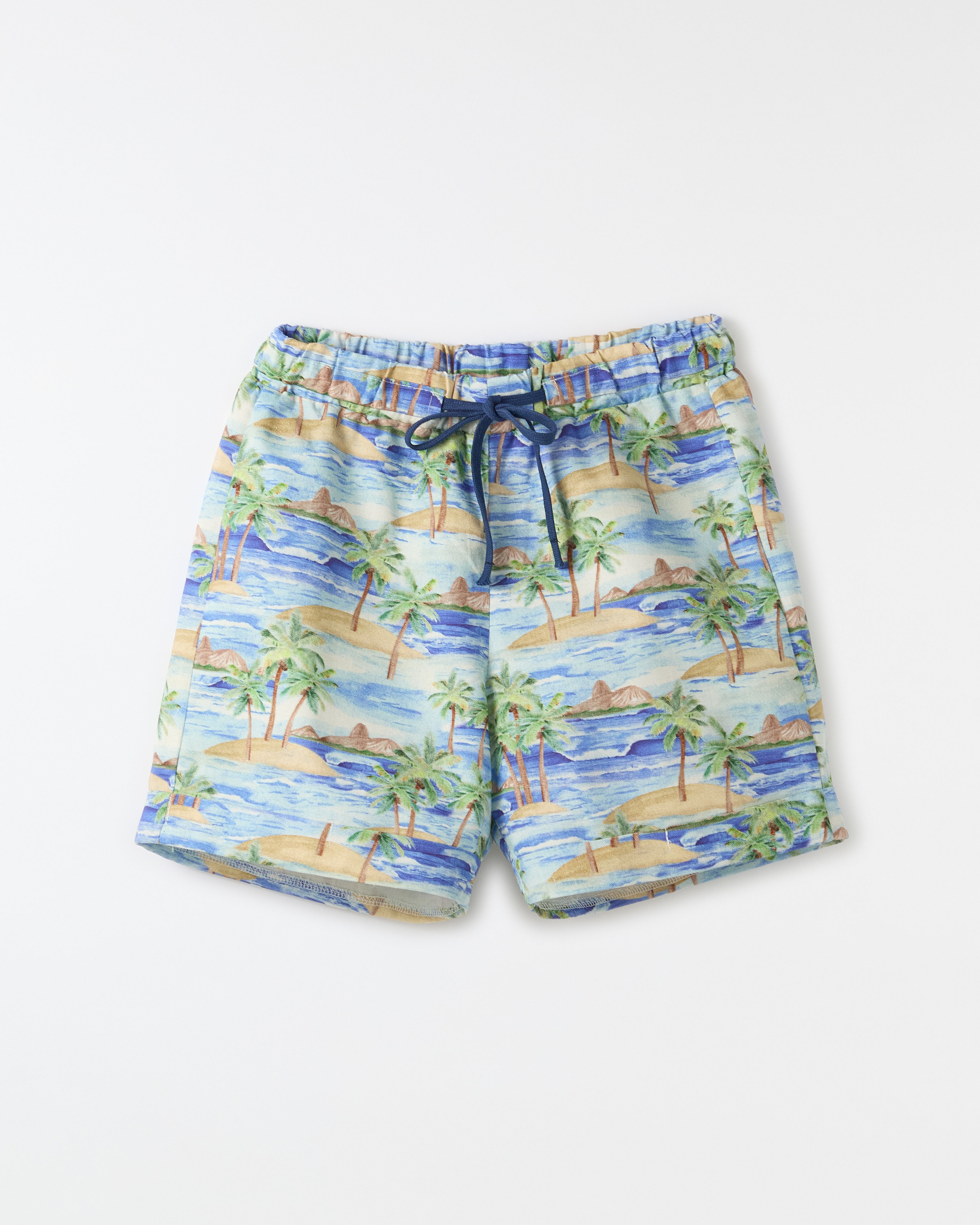 Short Aquarela Do Rio