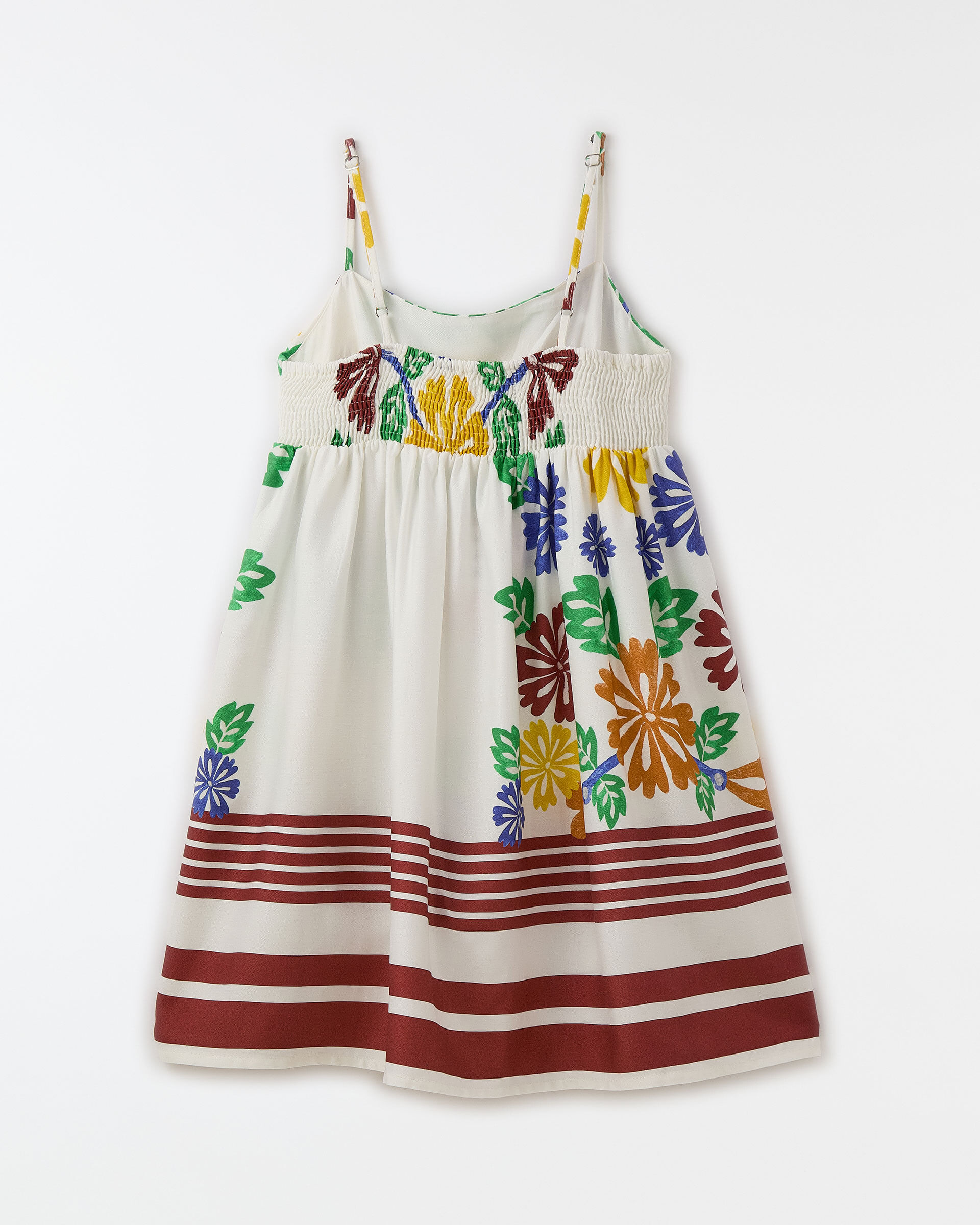 Vestido Beleza Barrado