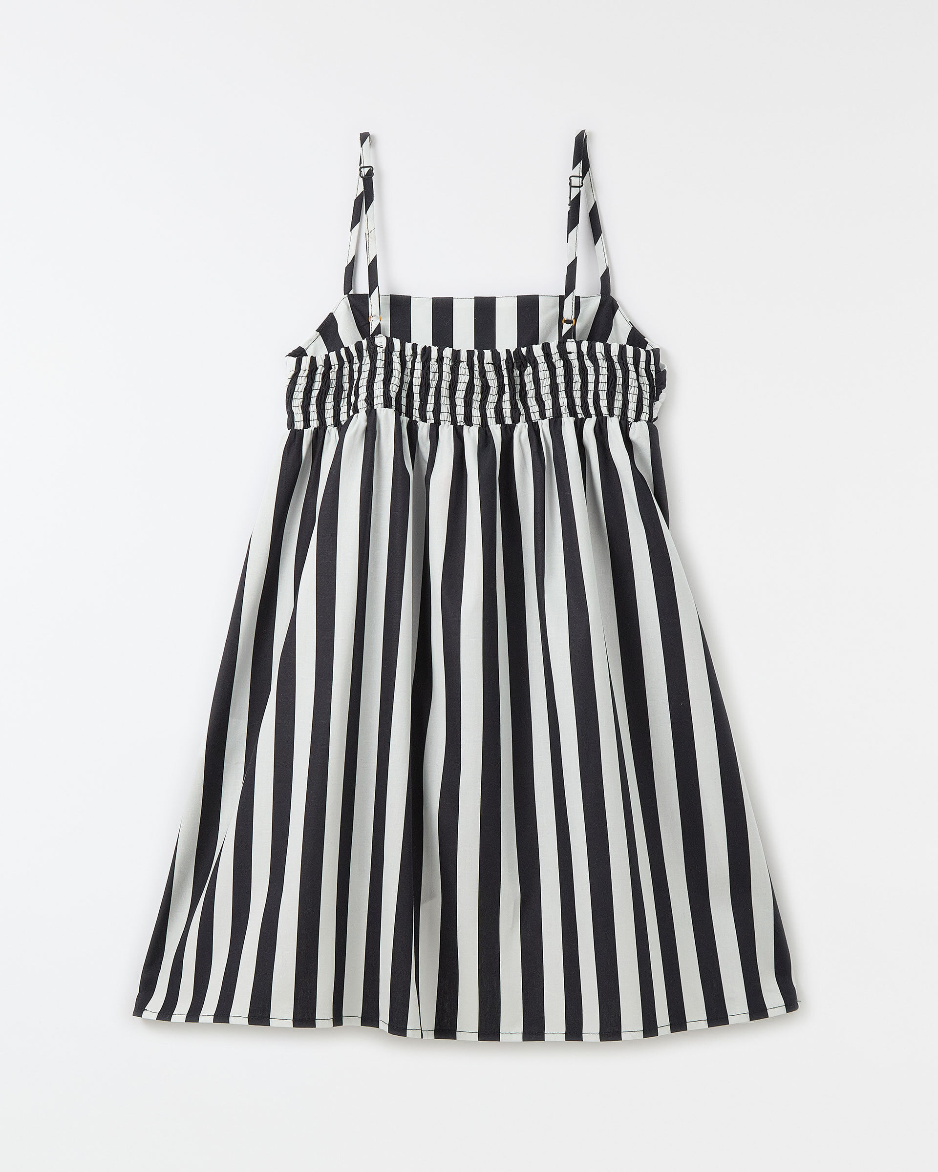 Vestido Alcinha Listra Zebrada