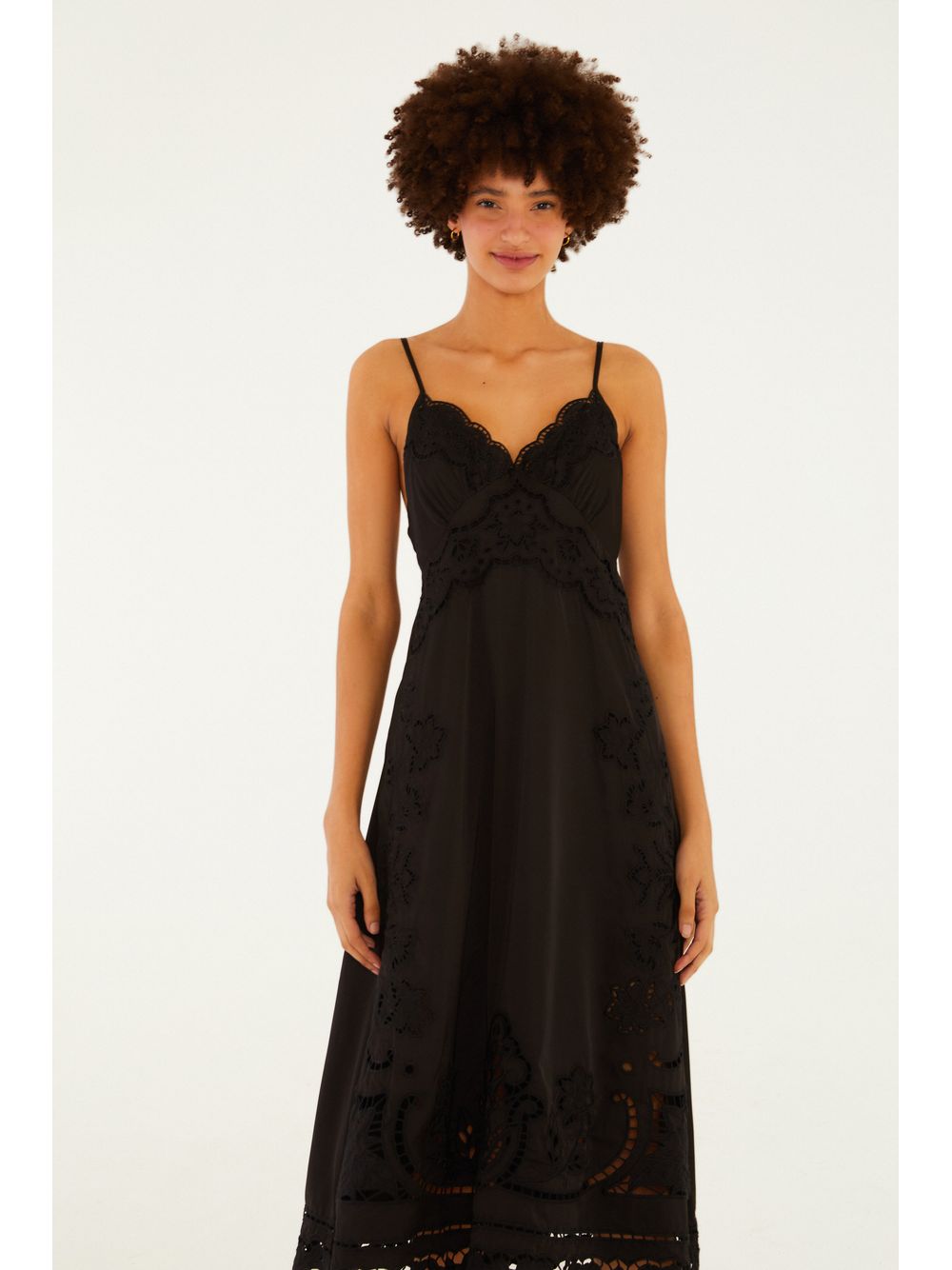 Farm — Vestido Richelieu Florie