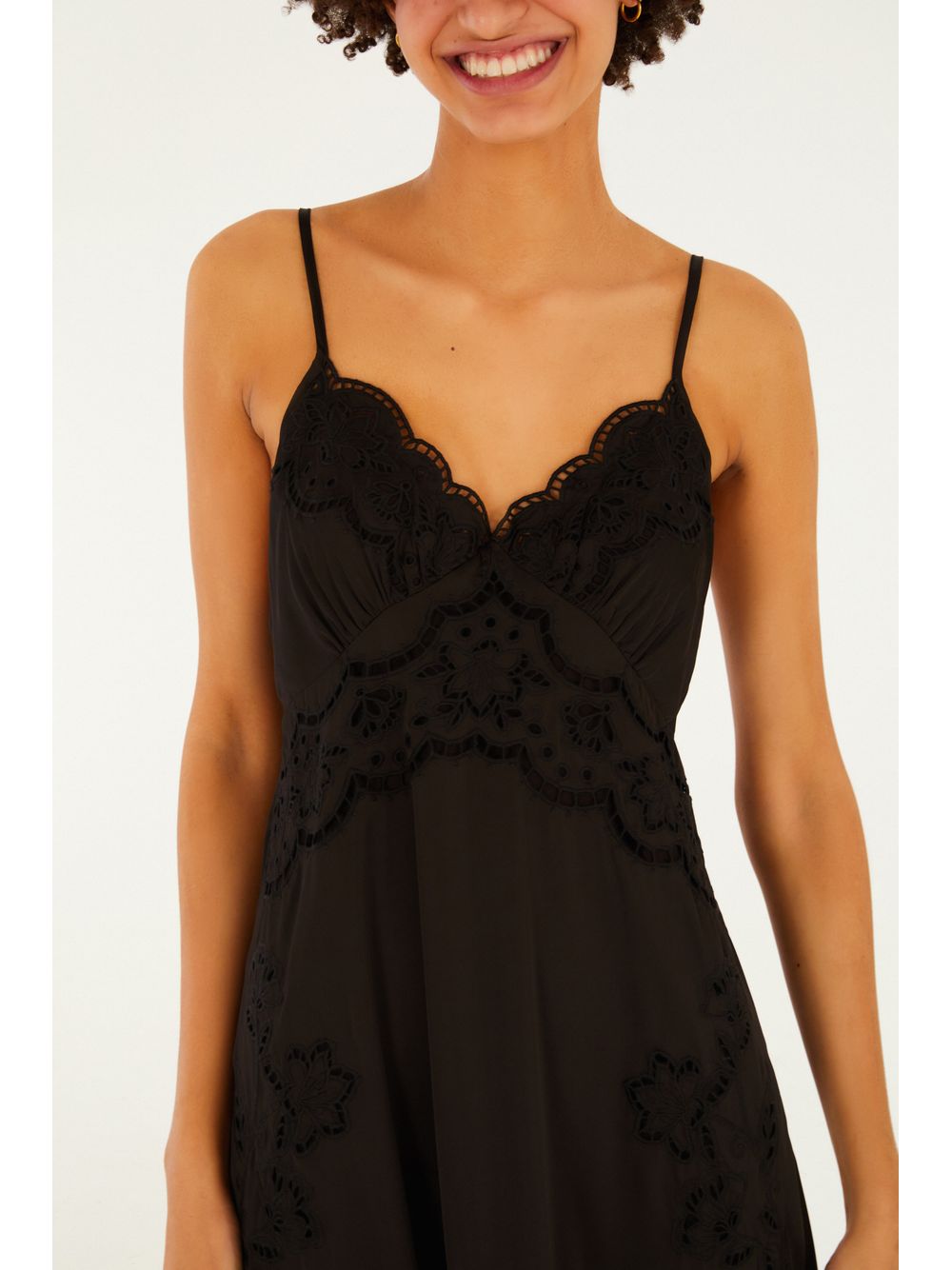 Farm — Vestido Richelieu Florie
