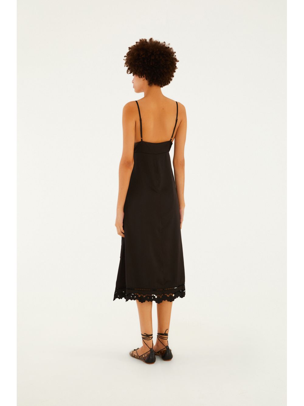 Farm — Vestido Richelieu Florie