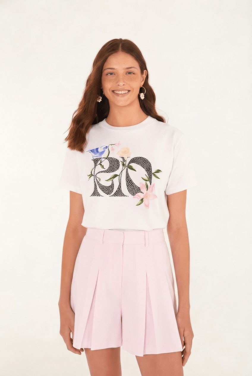 Short Saia De Pregas
