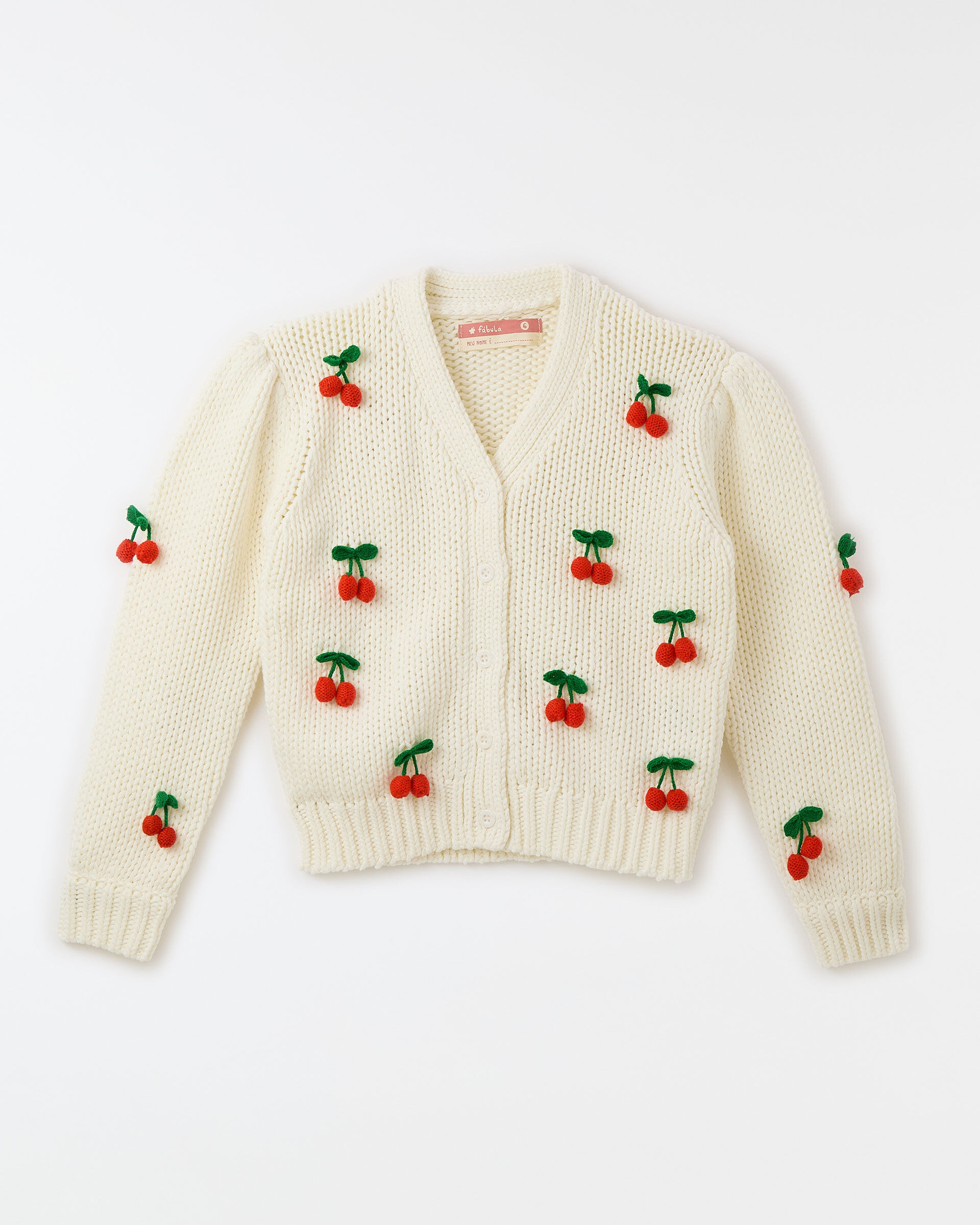 Tricot Cerejinhas