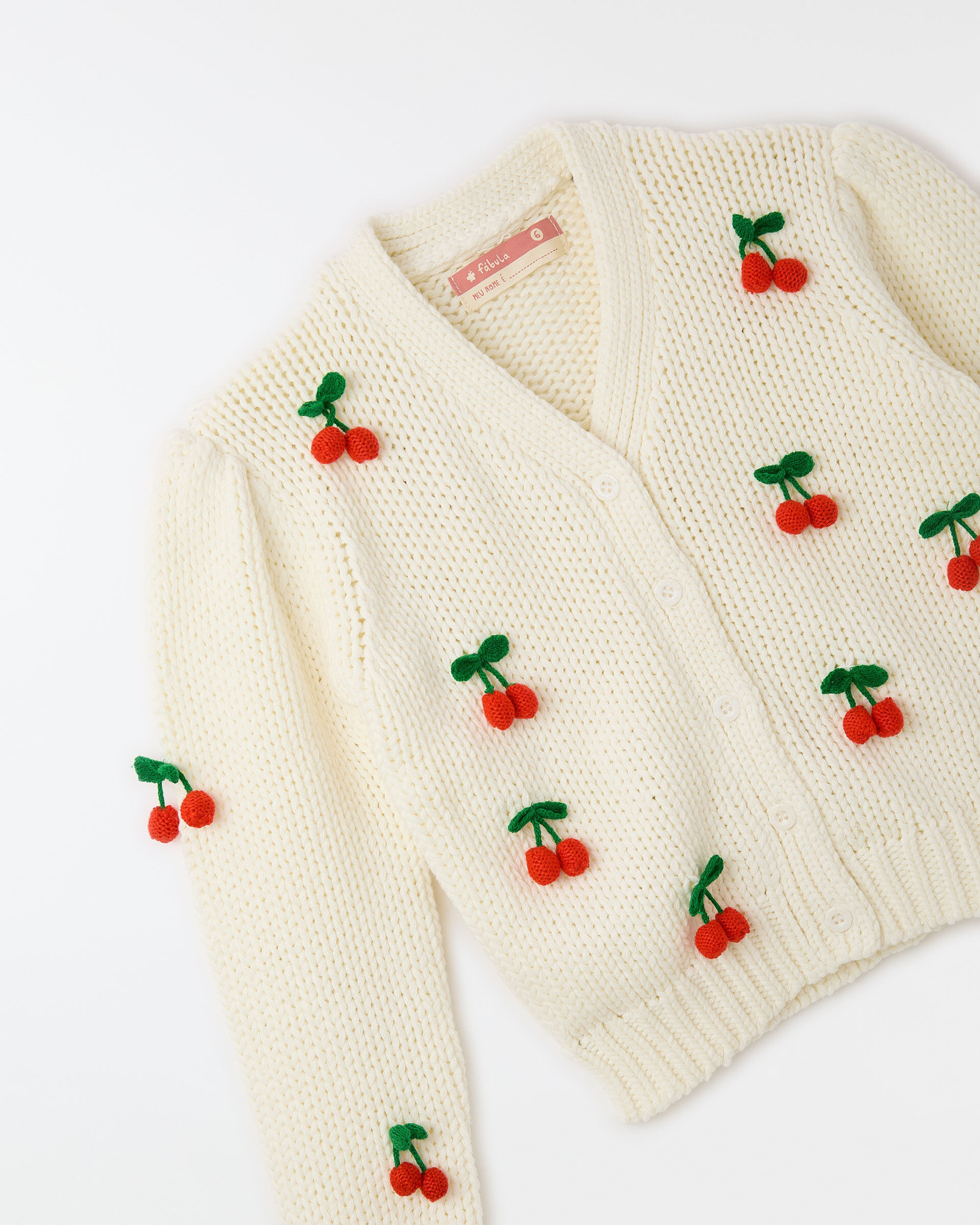 Tricot Cerejinhas