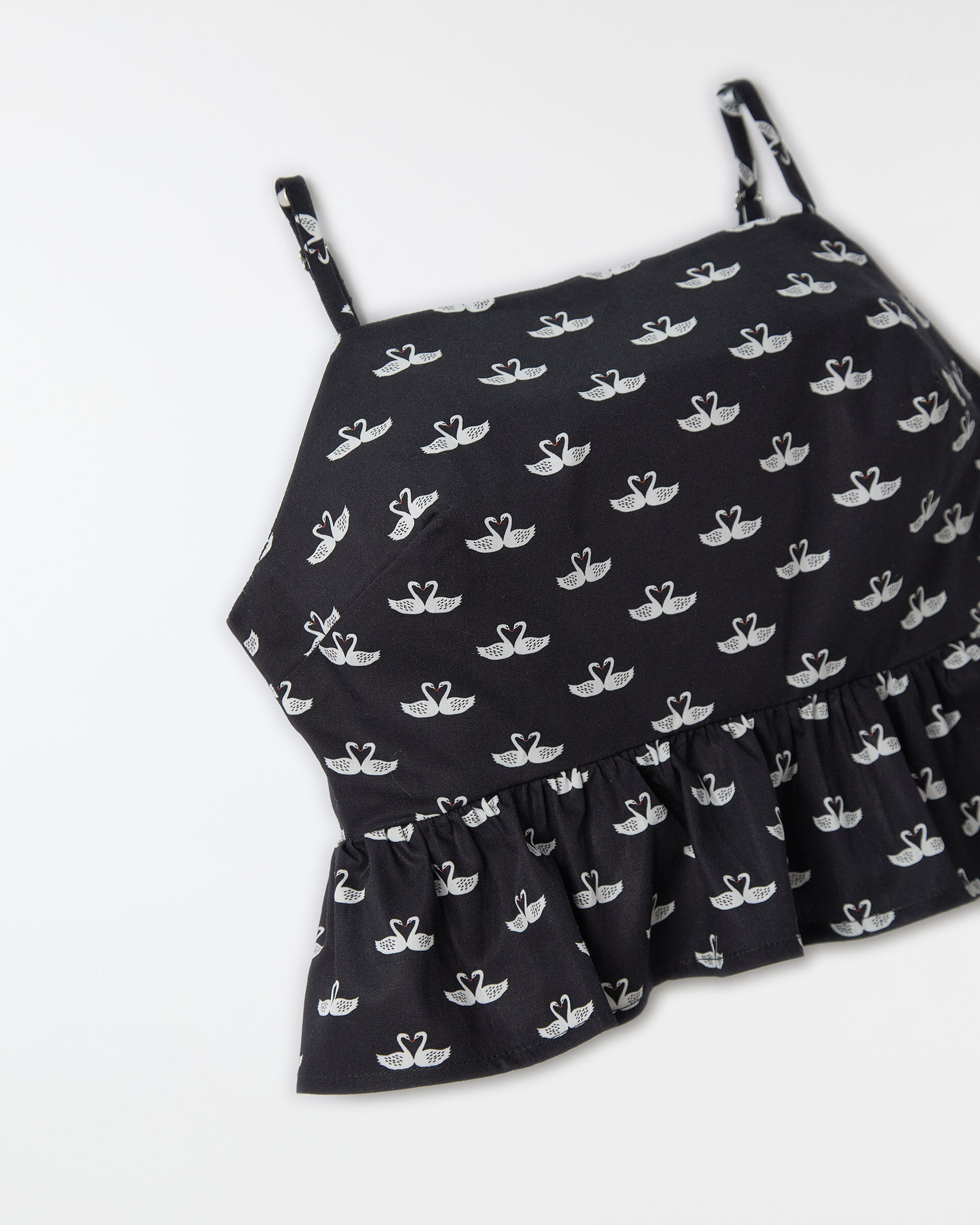 Top Babados Cisne