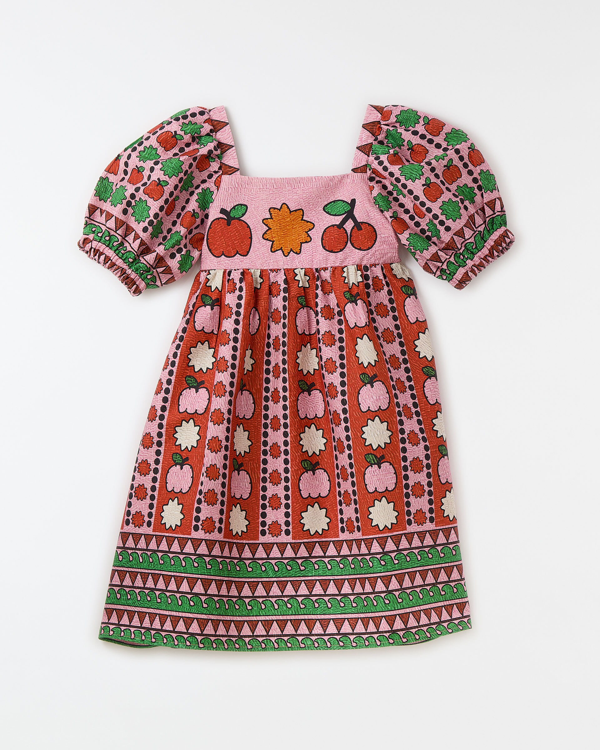 Vestido Saladinhas