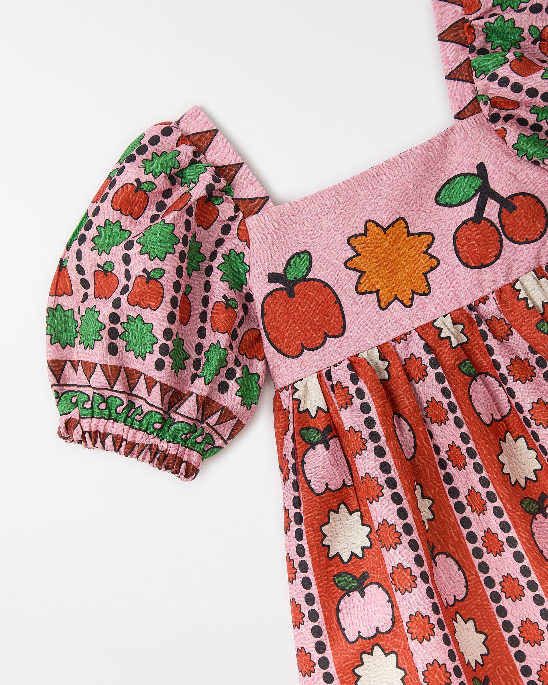 Vestido Saladinhas