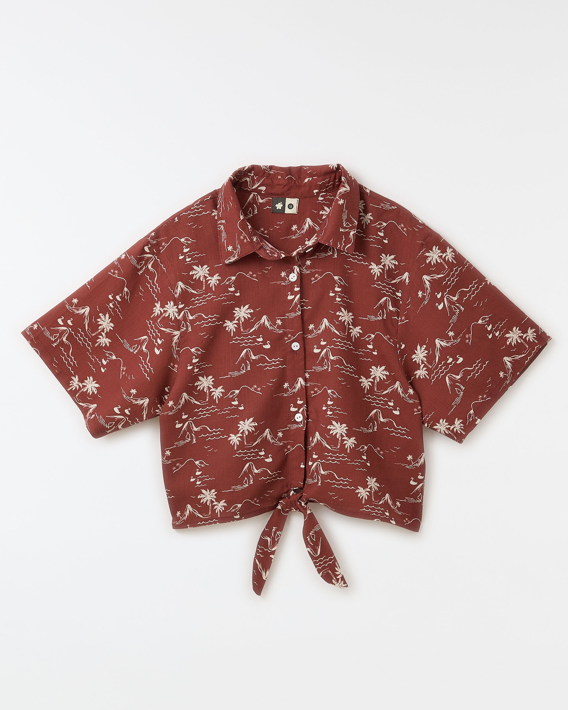 Camisa Praia Vermelha